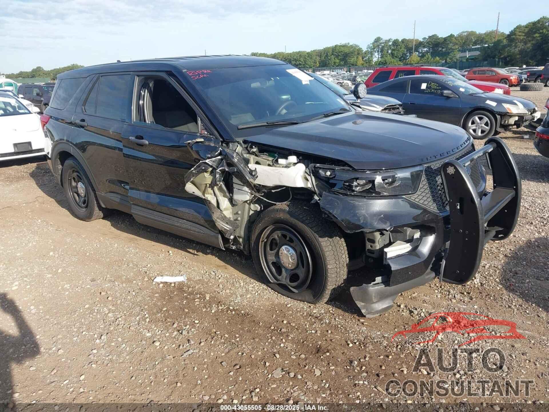 FORD POLICE INTERCEPTOR 2021 - 1FM5K8AC0MNA16730