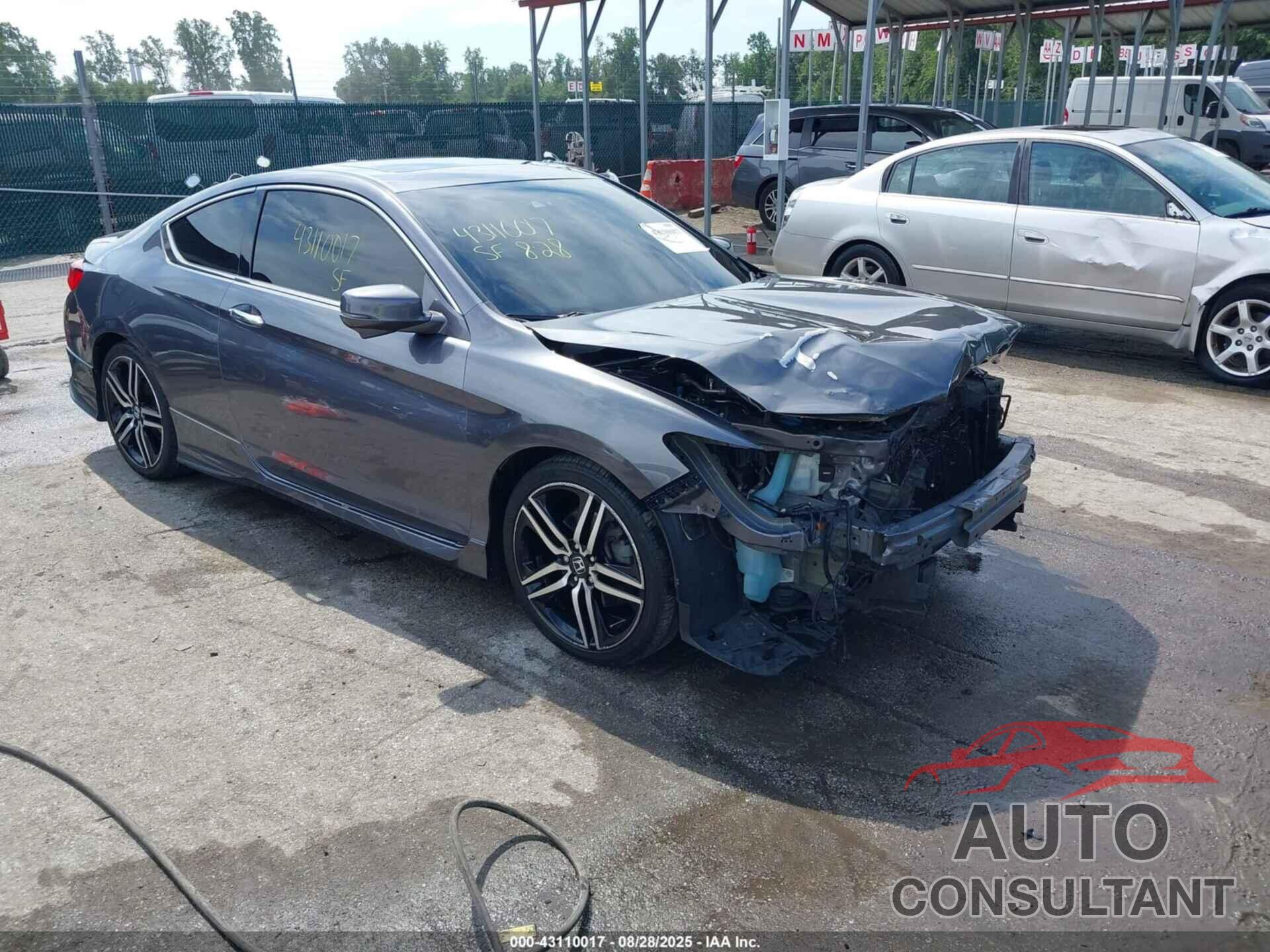 HONDA ACCORD 2016 - 1HGCT2B00GA000874