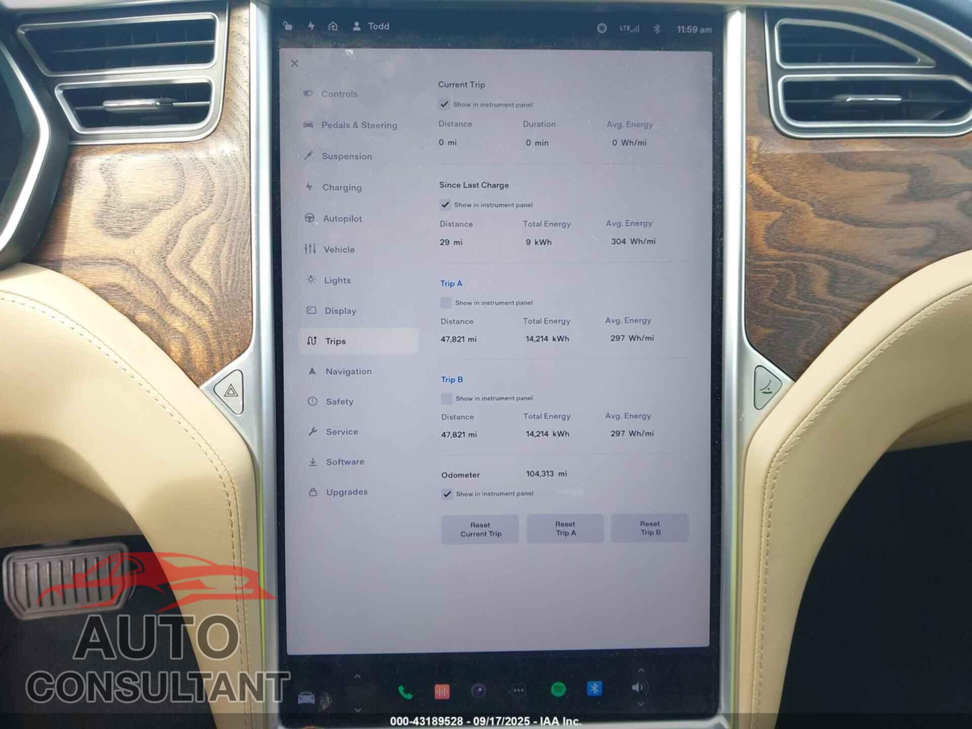 TESLA MODEL S 2017 - 5YJSA1E26HF209326