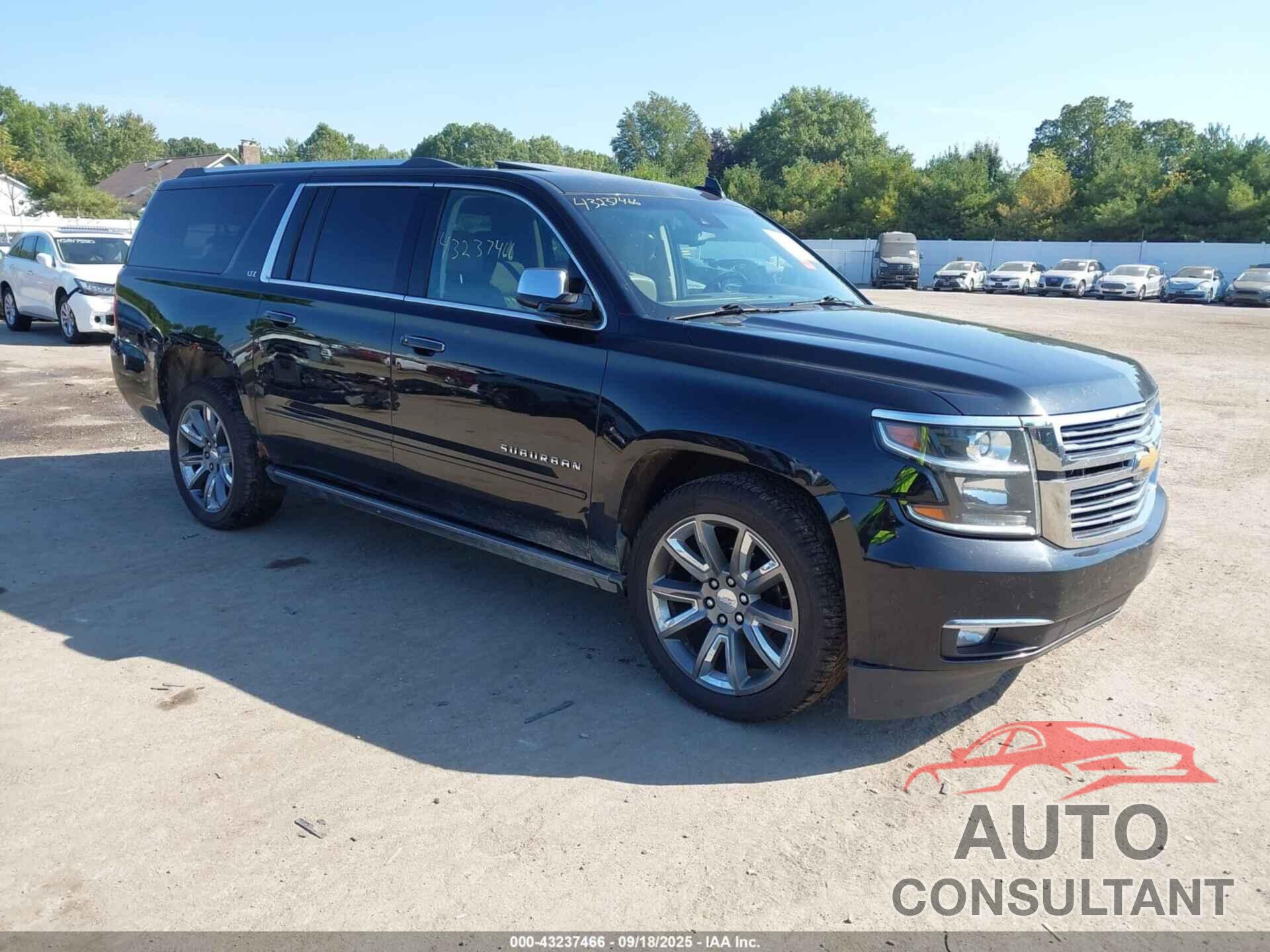 CHEVROLET SUBURBAN 2016 - 1GNSKJKC8GR446281