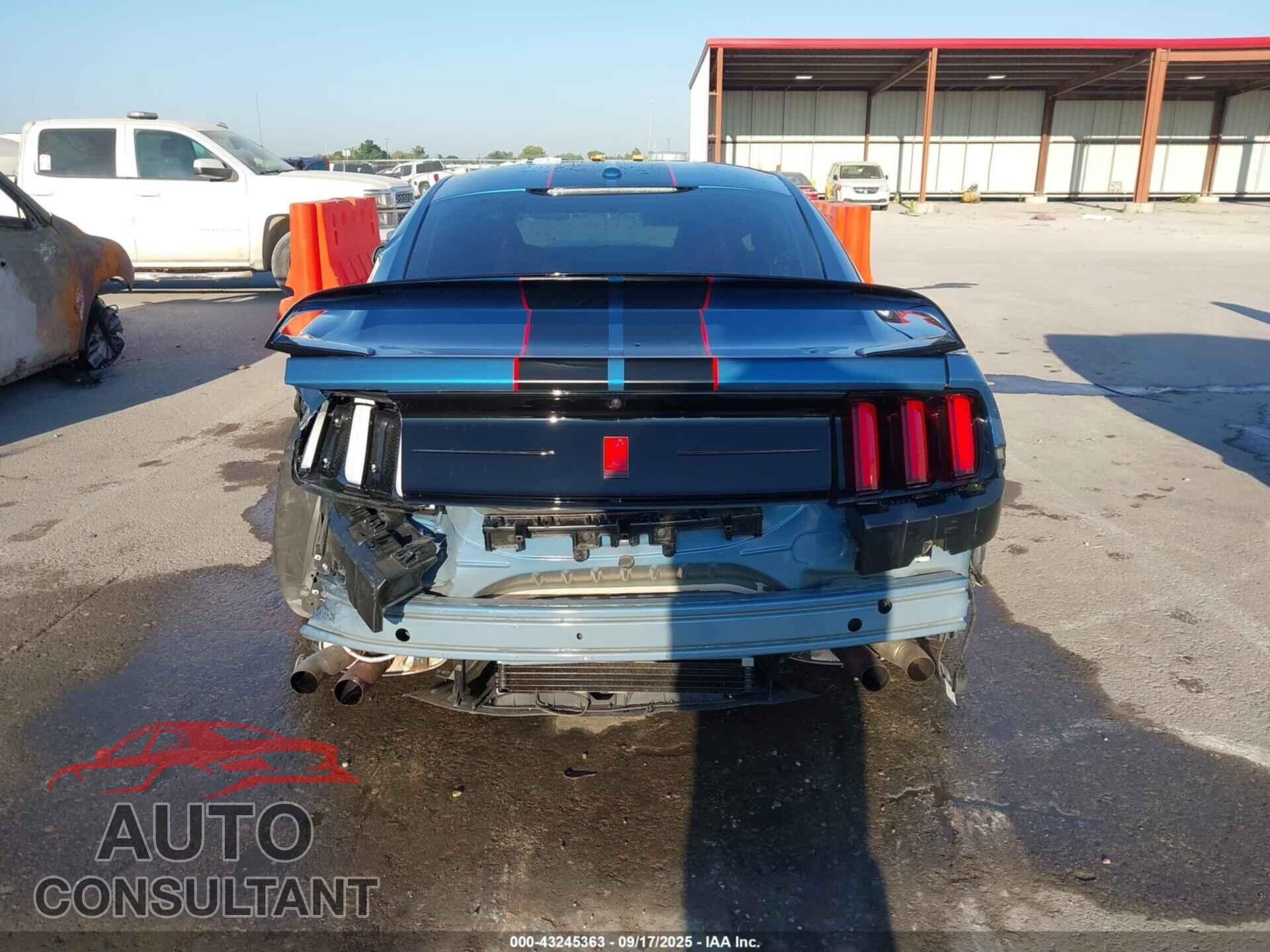 FORD MUSTANG 2019 - 1FA6P8JZ2K5551933