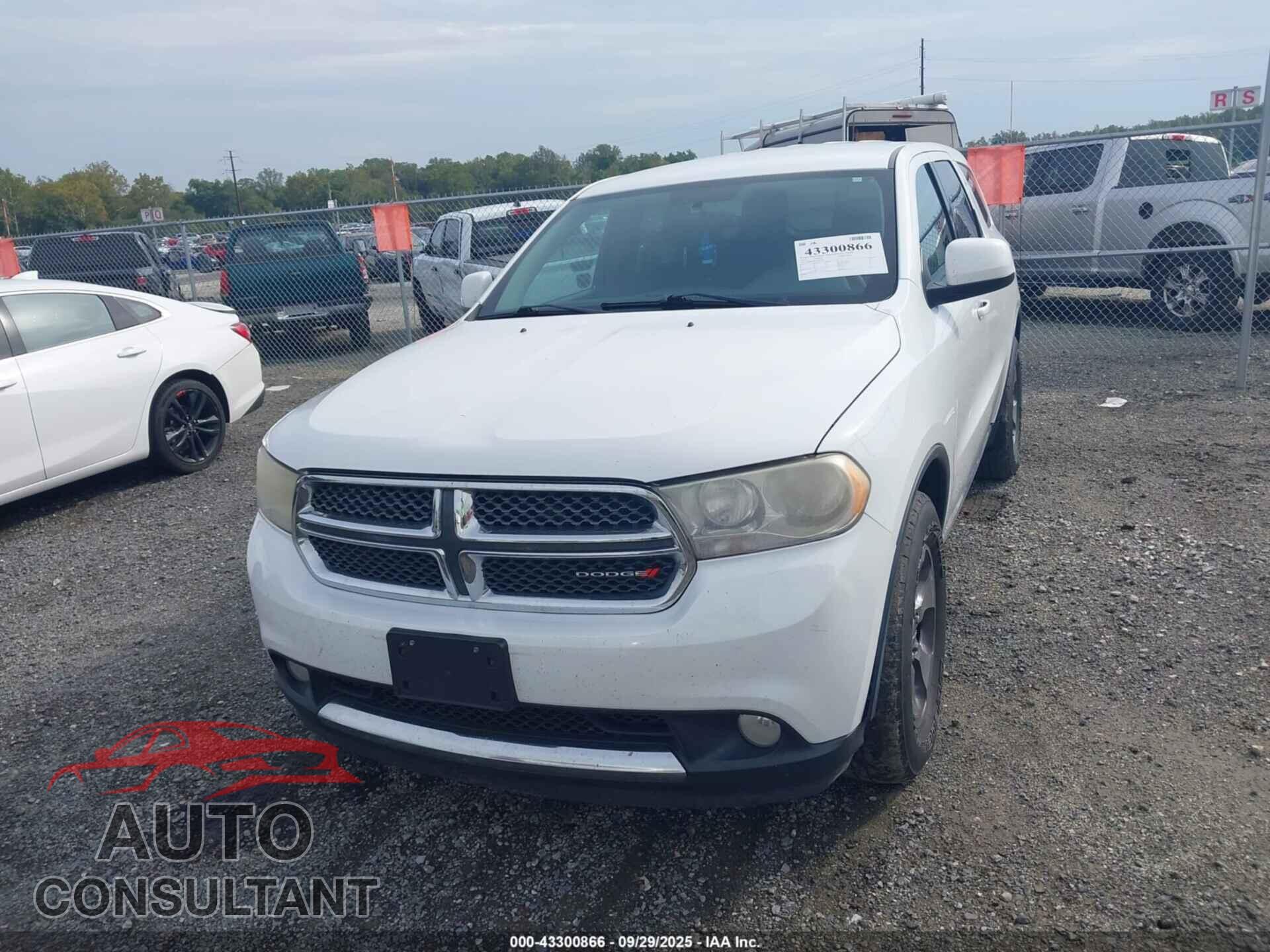 DODGE DURANGO 2013 - 1C4RDHAG0DC693064