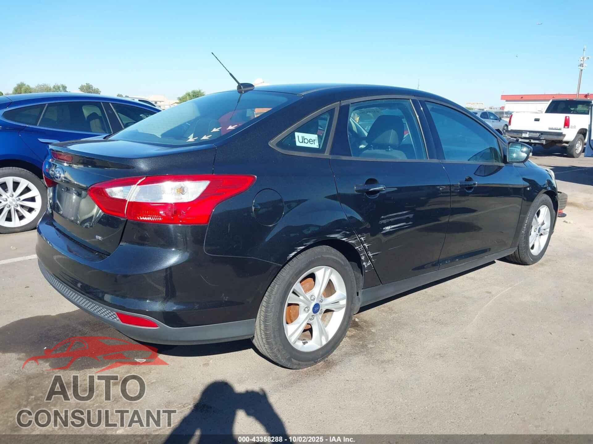 FORD FOCUS 2014 - 1FADP3F22EL448338