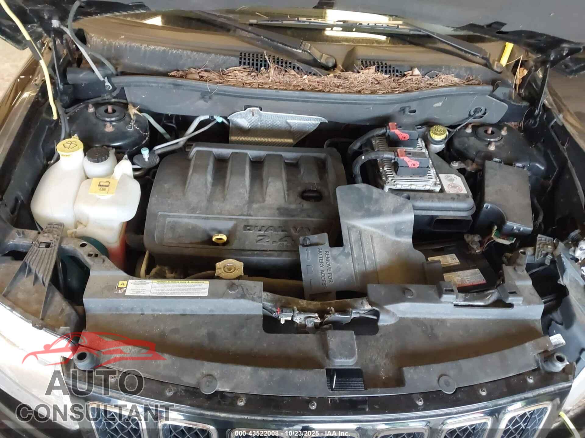 JEEP COMPASS 2012 - 1C4NJCEBXCD652412