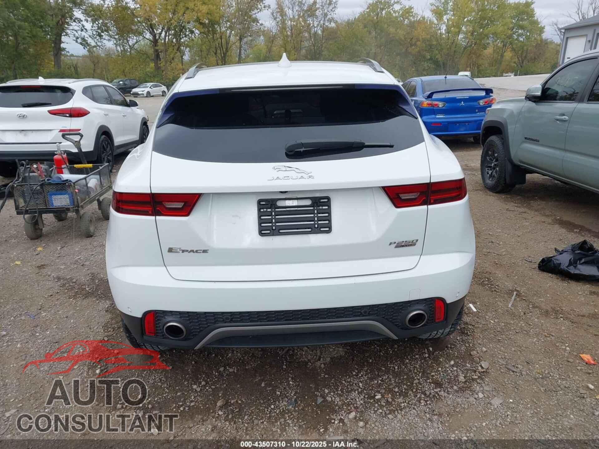 JAGUAR E-PACE 2018 - SADFJ2FX9J1Z16084
