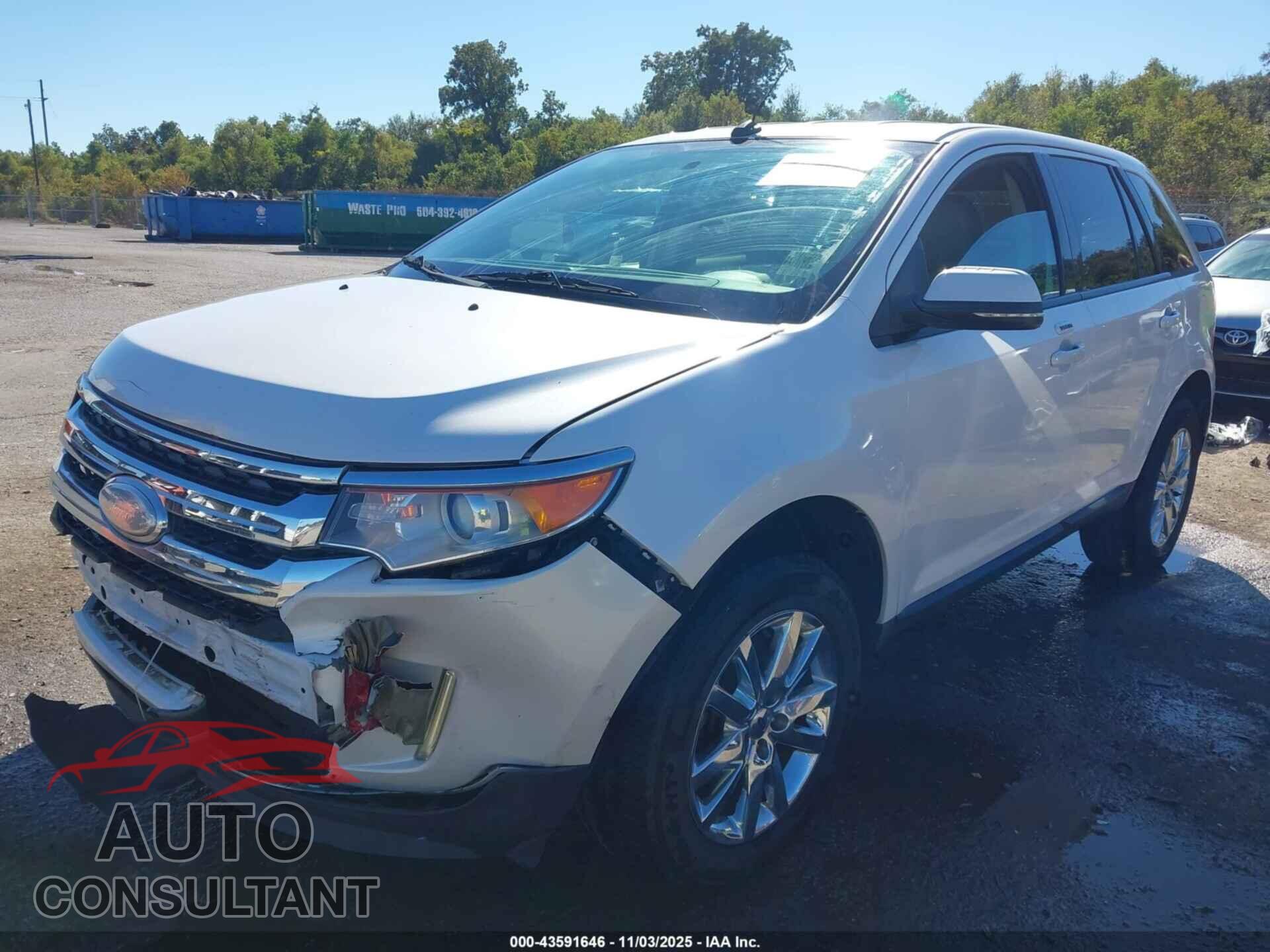 FORD EDGE 2014 - 2FMDK3JC4EBA29041