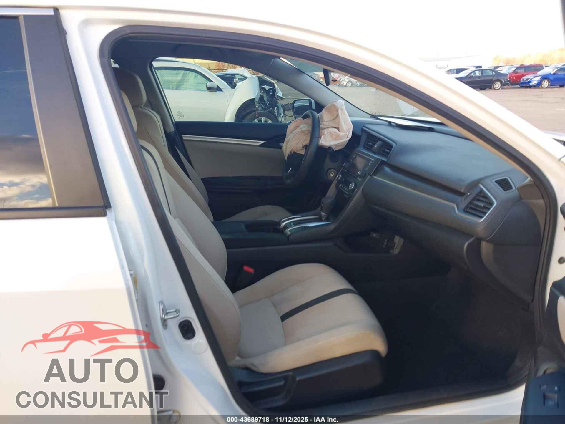 HONDA CIVIC 2020 - 19XFC2F67LE007760