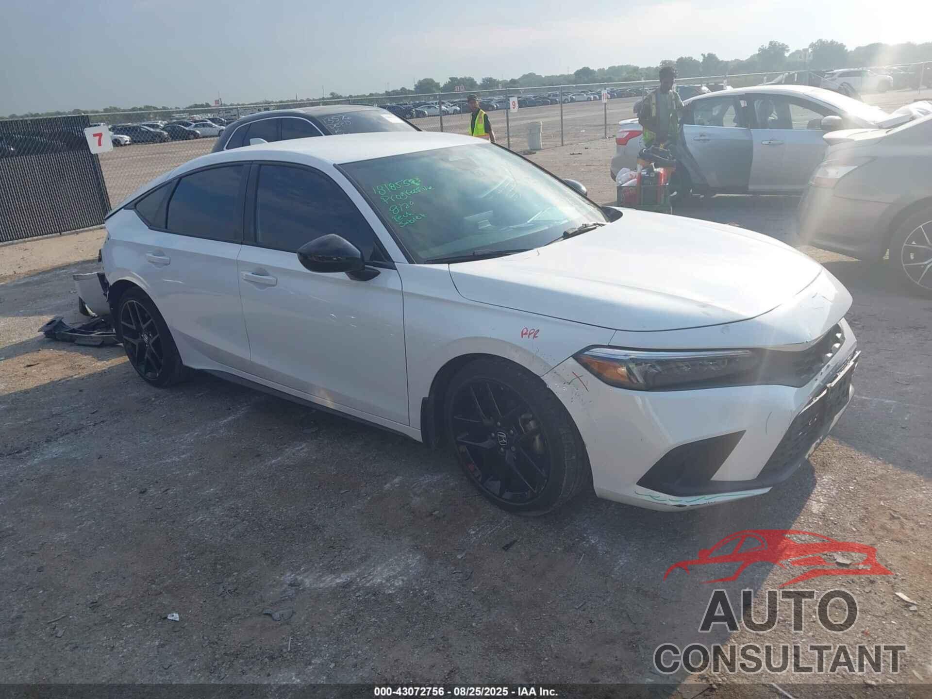 HONDA CIVIC 2022 - 19XFL2H81NE009005