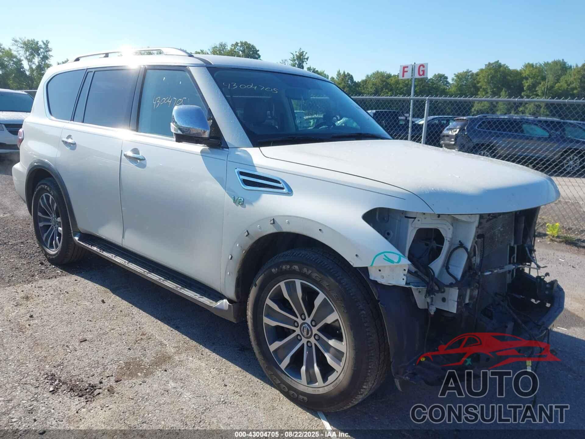 NISSAN ARMADA 2019 - JN8AY2NC5K9588069