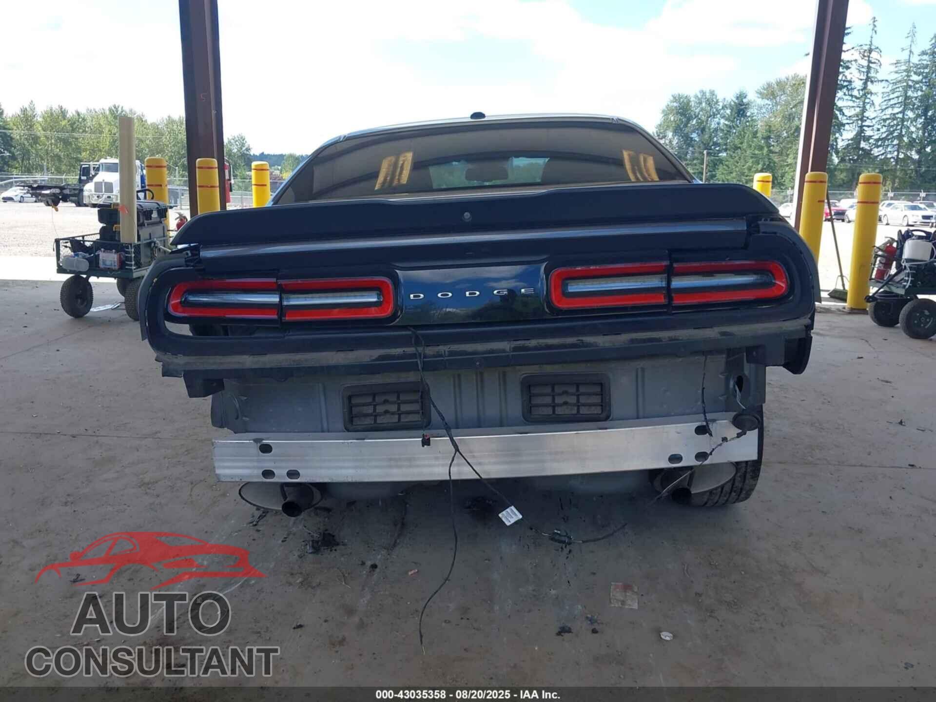 DODGE CHALLENGER 2019 - 2C3CDZAG0KH636244