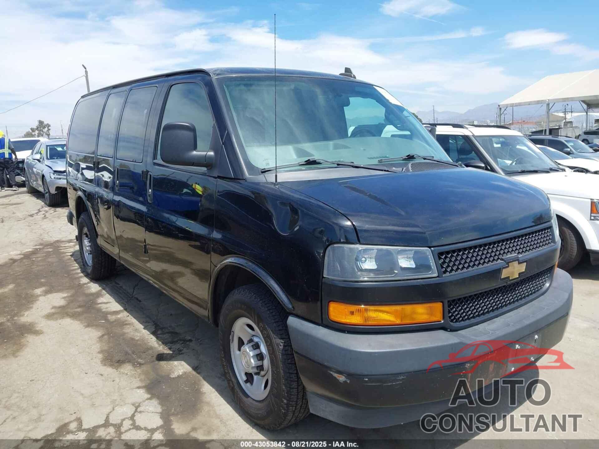 CHEVROLET EXPRESS 2500 2019 - 1GCWGAFP6K1295649