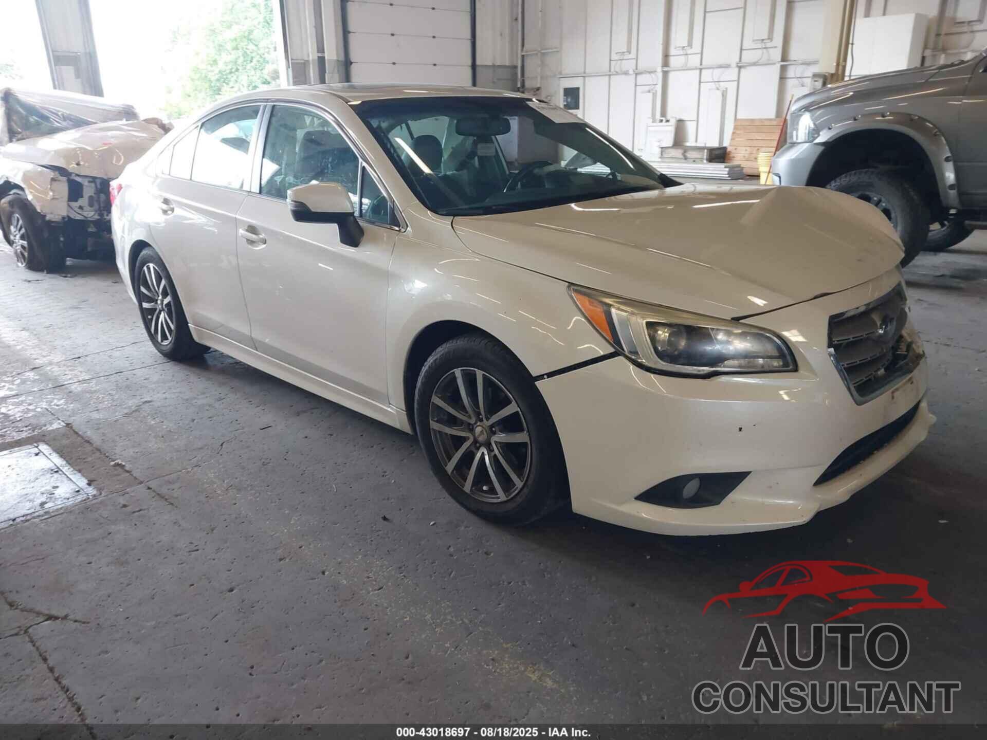 SUBARU LEGACY 2015 - 4S3BNAL69F3034719