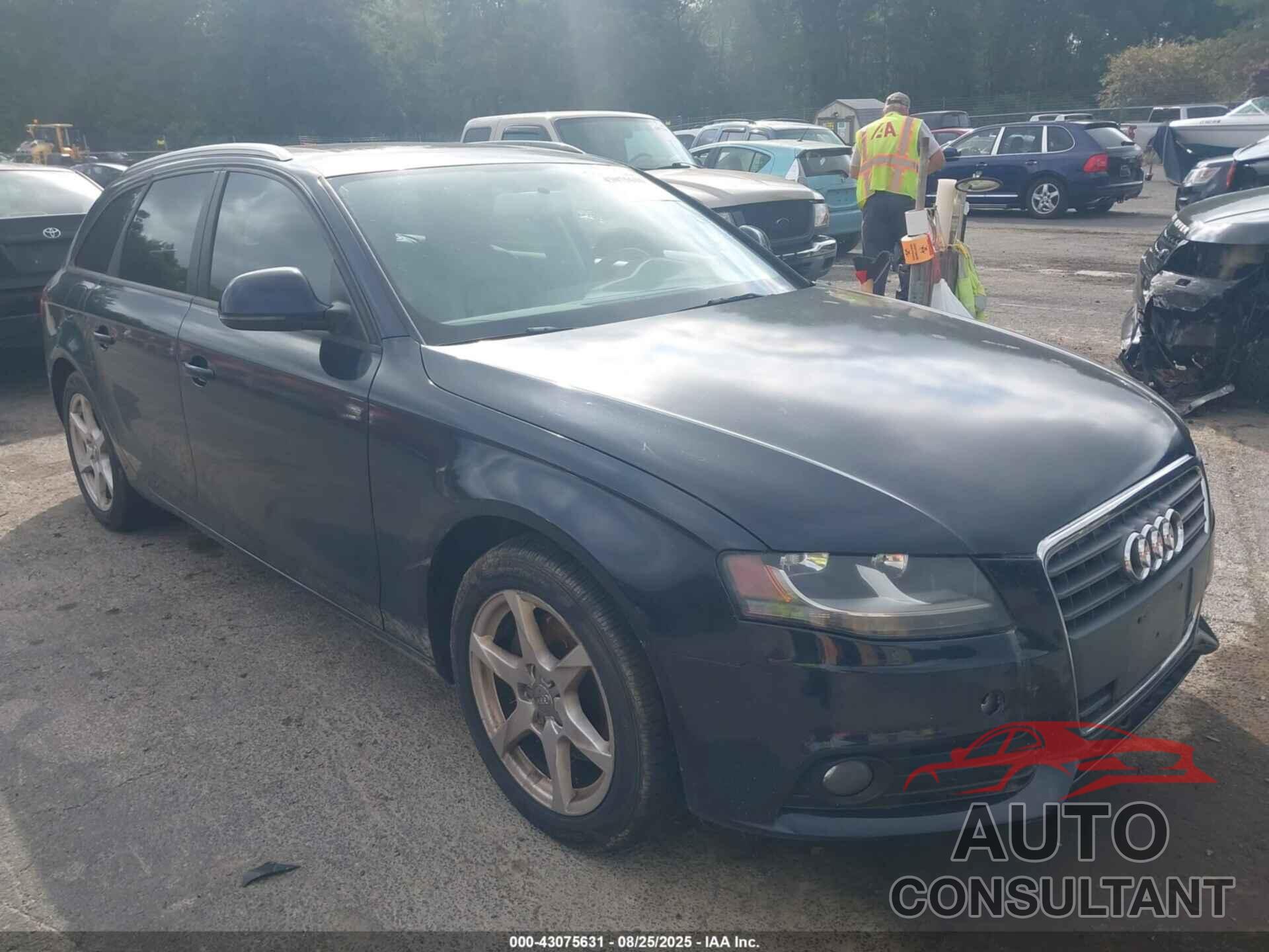 AUDI A4 2009 - WAUVF78K29A172389