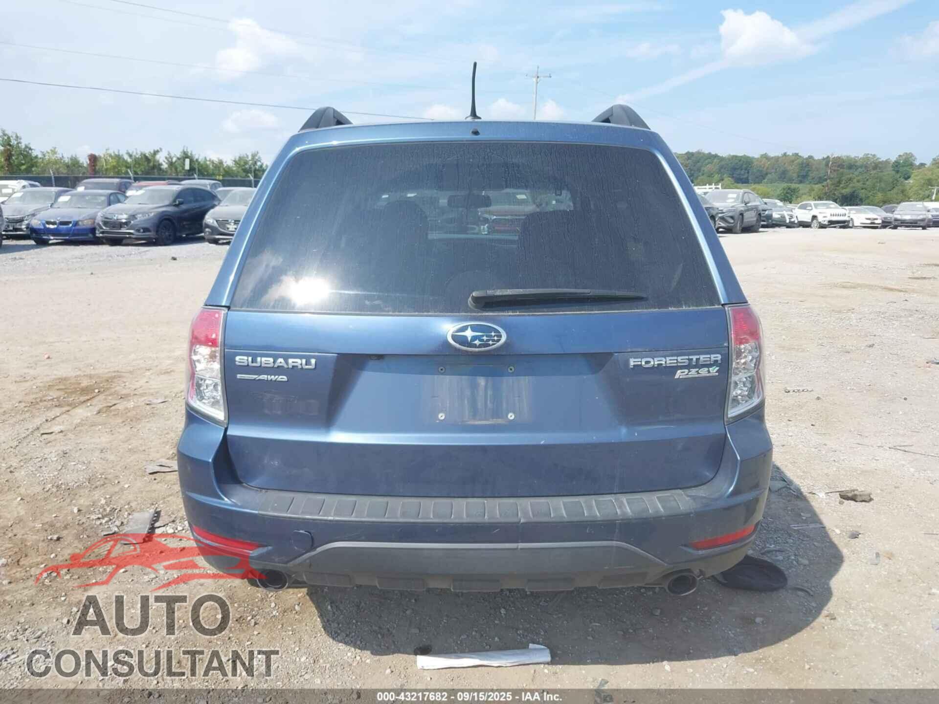 SUBARU FORESTER 2011 - JF2SHAEC4BH776583