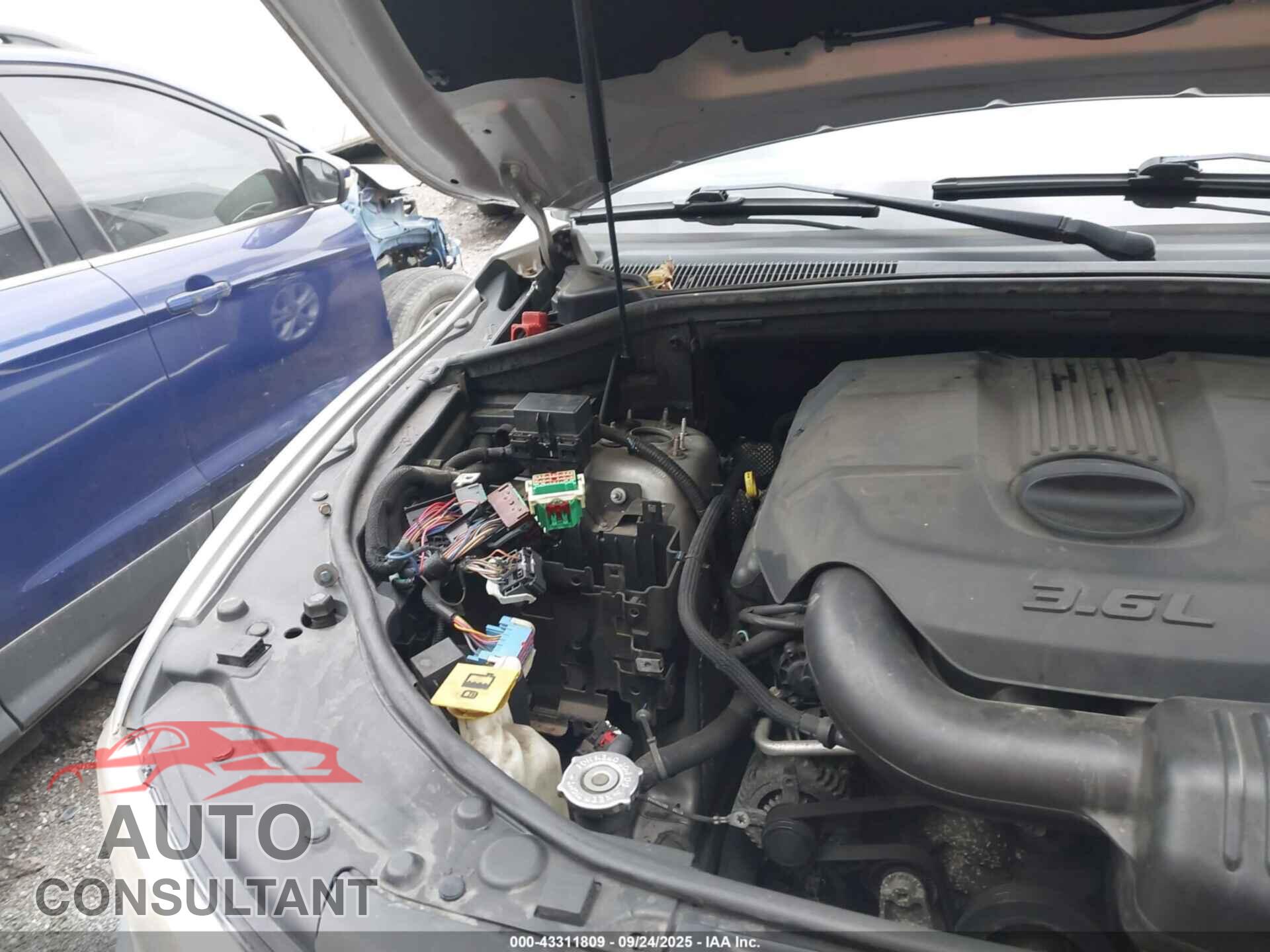 DODGE DURANGO 2011 - 1D4RD2GG7BC653326