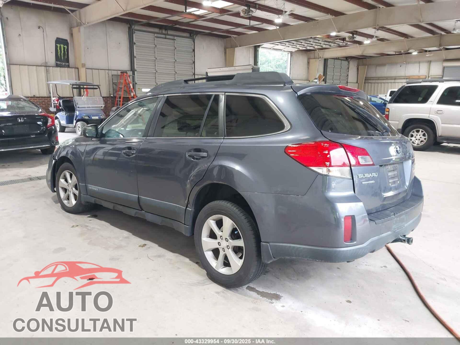SUBARU OUTBACK 2014 - 4S4BRBLC4E3328670