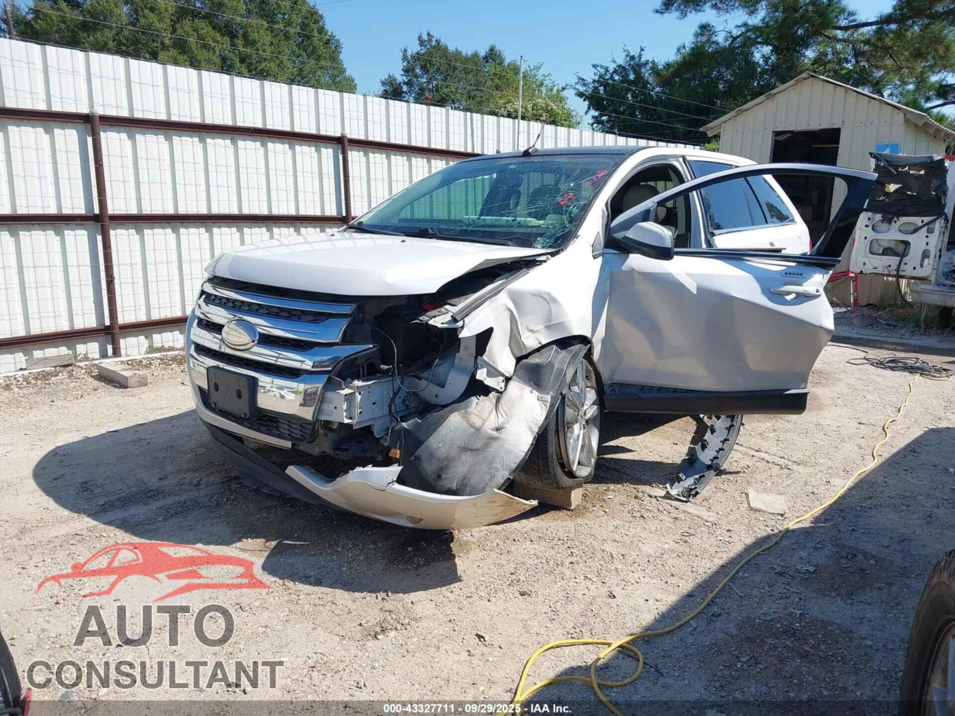 FORD EDGE 2014 - 2FMDK3KC3EBA65317