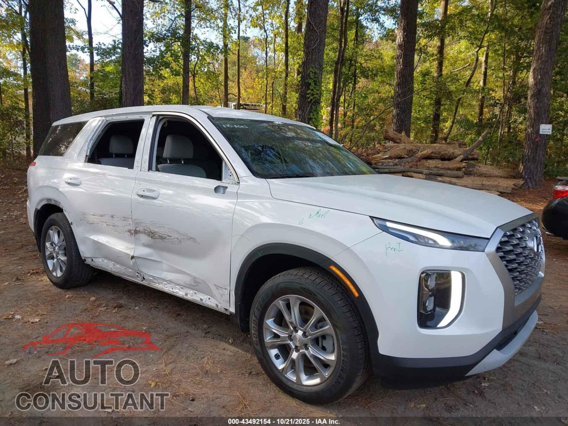 HYUNDAI PALISADE 2022 - KM8R14HE0NU393473