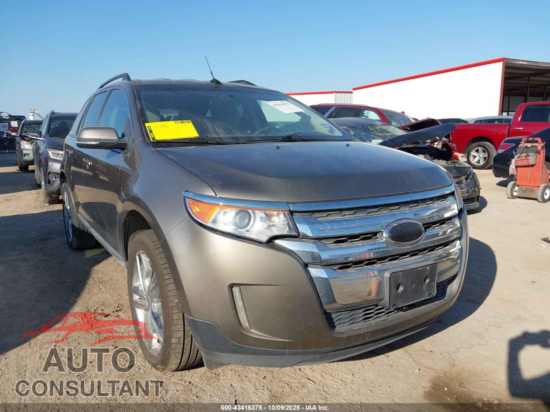 FORD EDGE 2013 - 2FMDK3JC7DBC70039