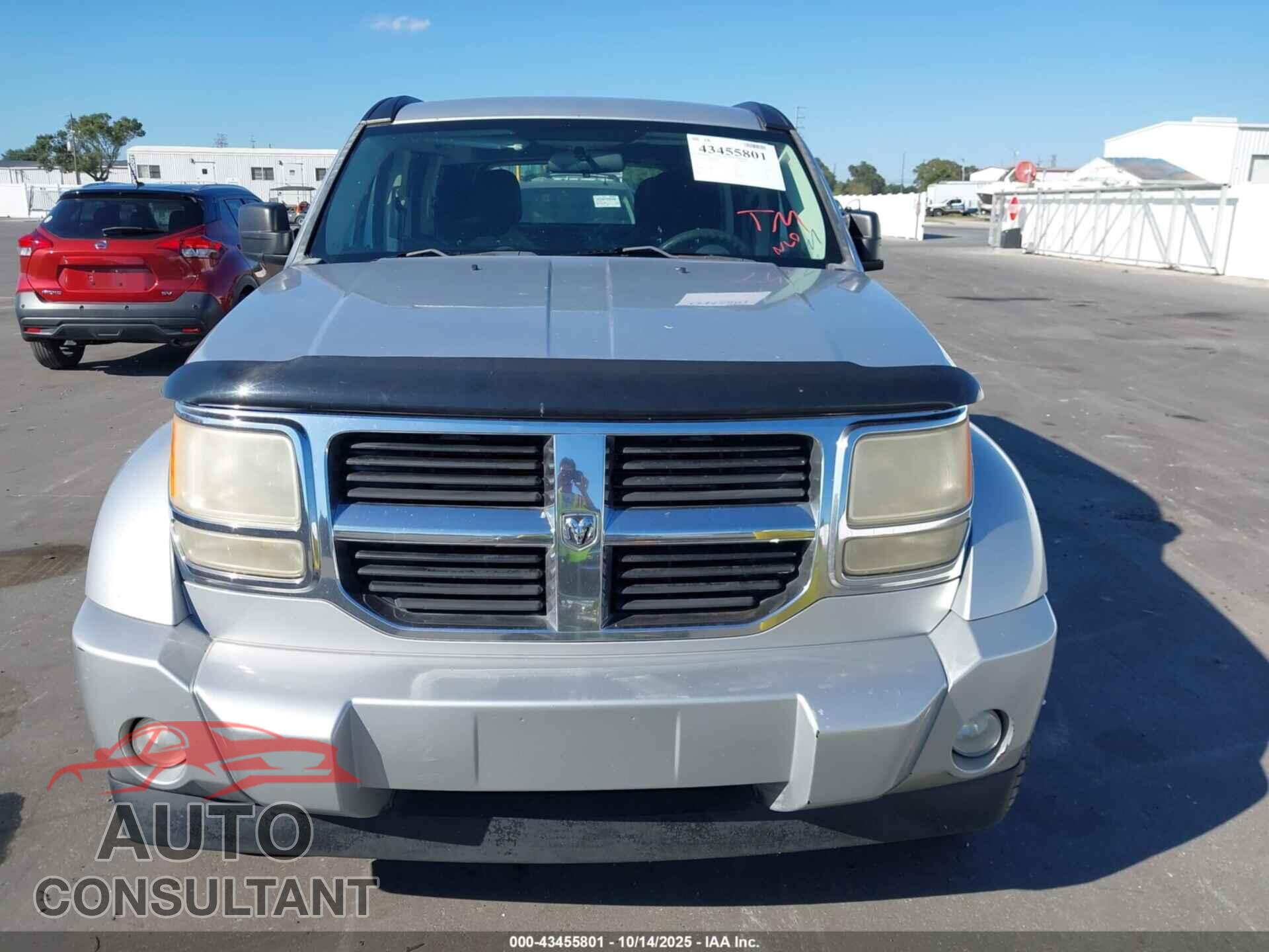 DODGE NITRO 2011 - 1D4PT2GK8BW587057