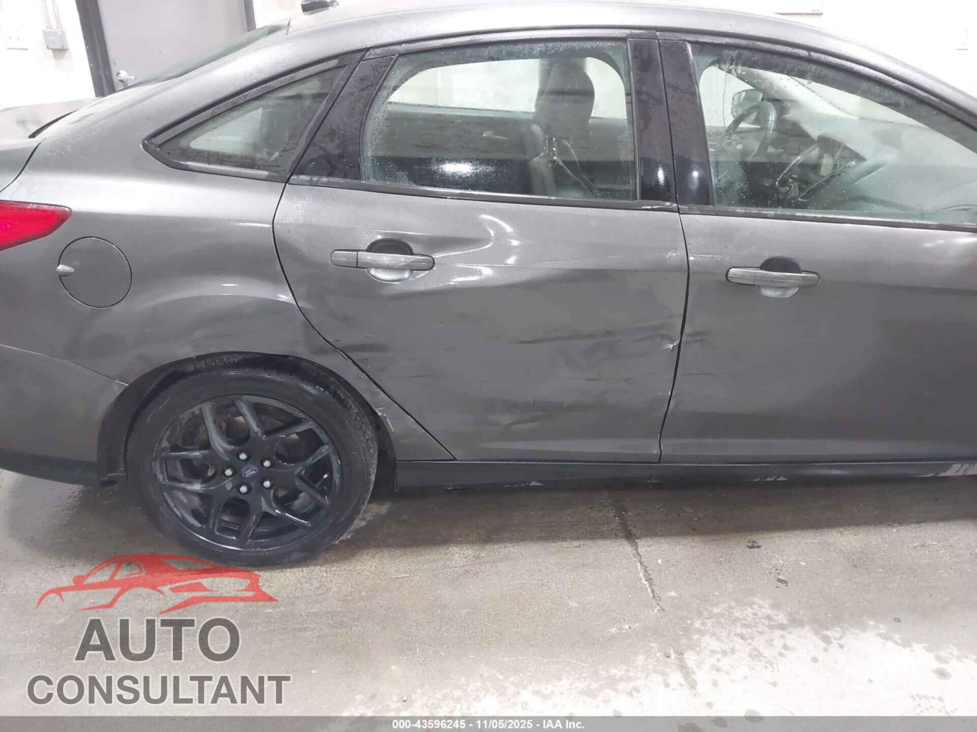 FORD FOCUS 2016 - 1FADP3F25GL251683