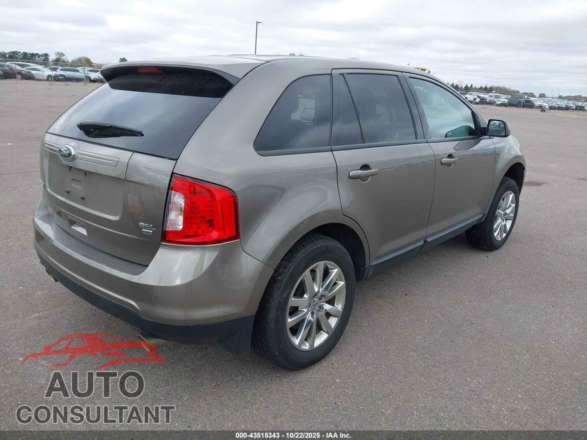 FORD EDGE 2013 - 2FMDK4JCXDBB17676