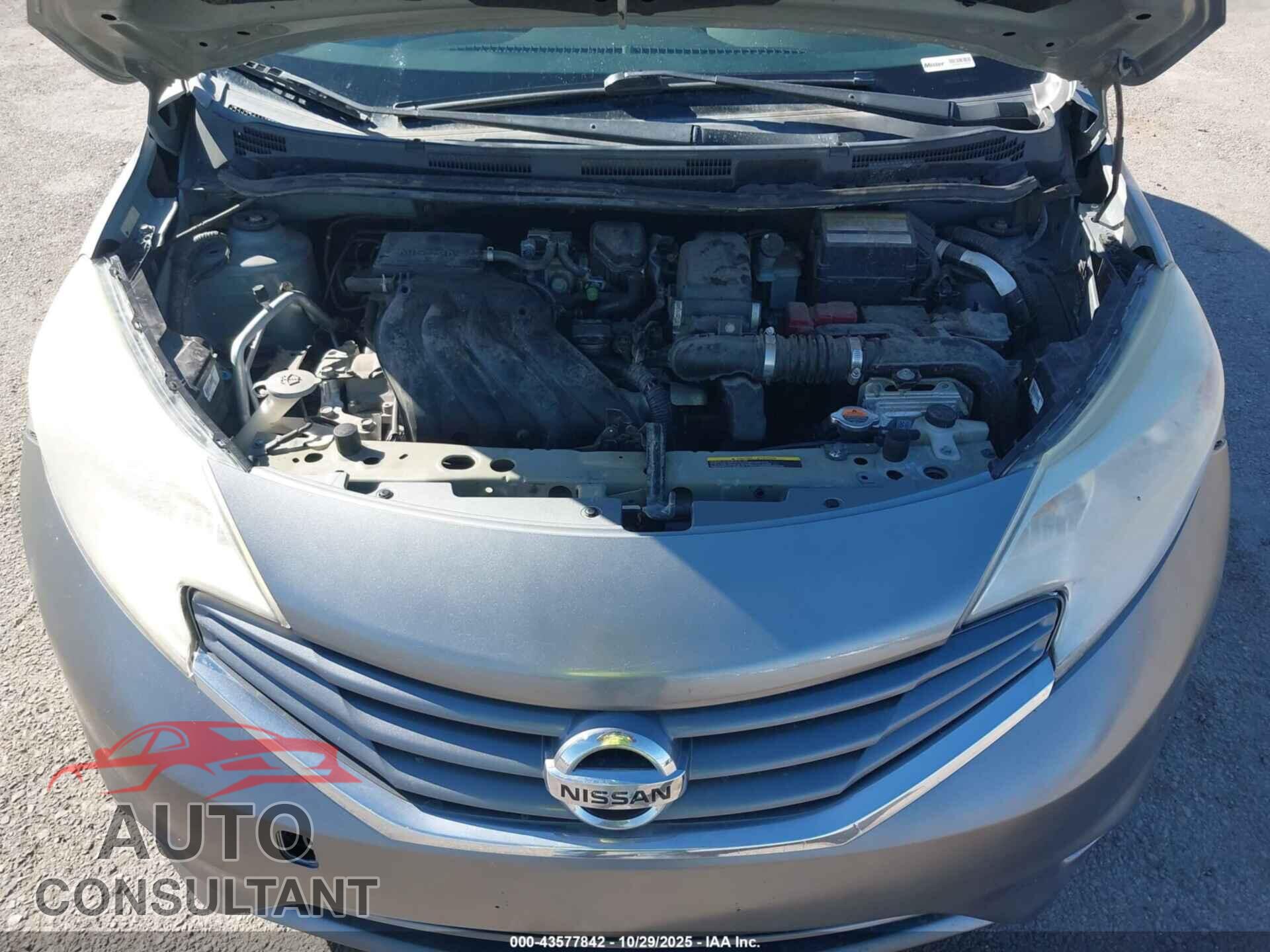 NISSAN VERSA NOTE 2014 - 3N1CE2CP4EL411708