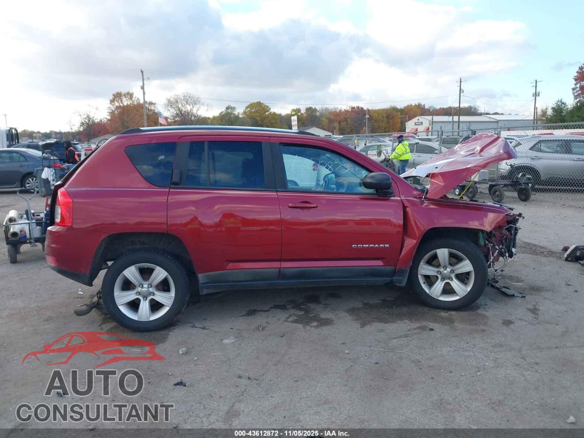 JEEP COMPASS 2011 - 1J4NT1FA2BD138745