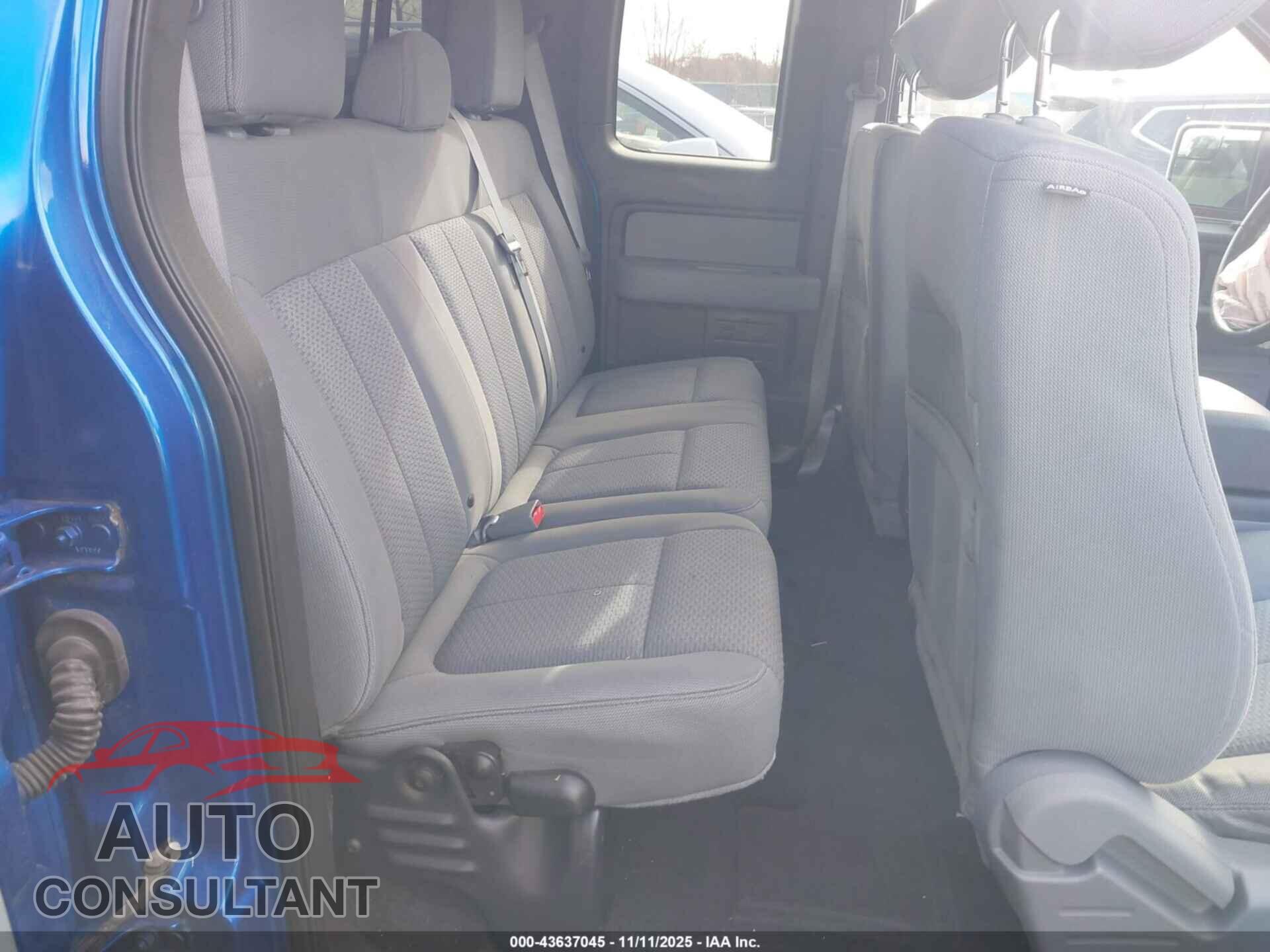 FORD F-150 2013 - 1FTFX1CF4DFD54327