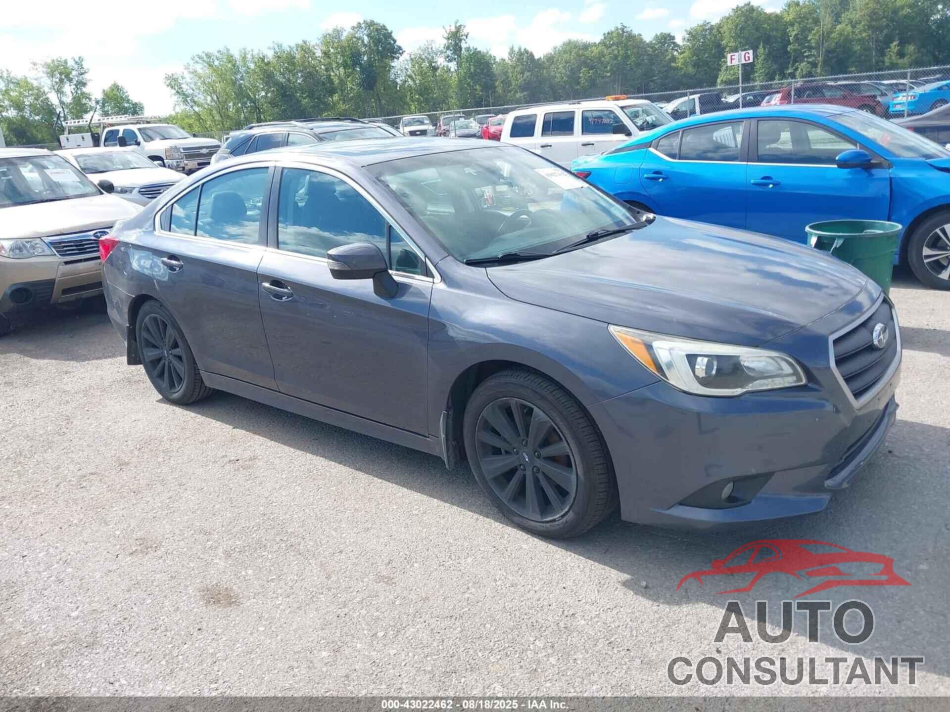 SUBARU LEGACY 2015 - 4S3BNAL6XF3026032