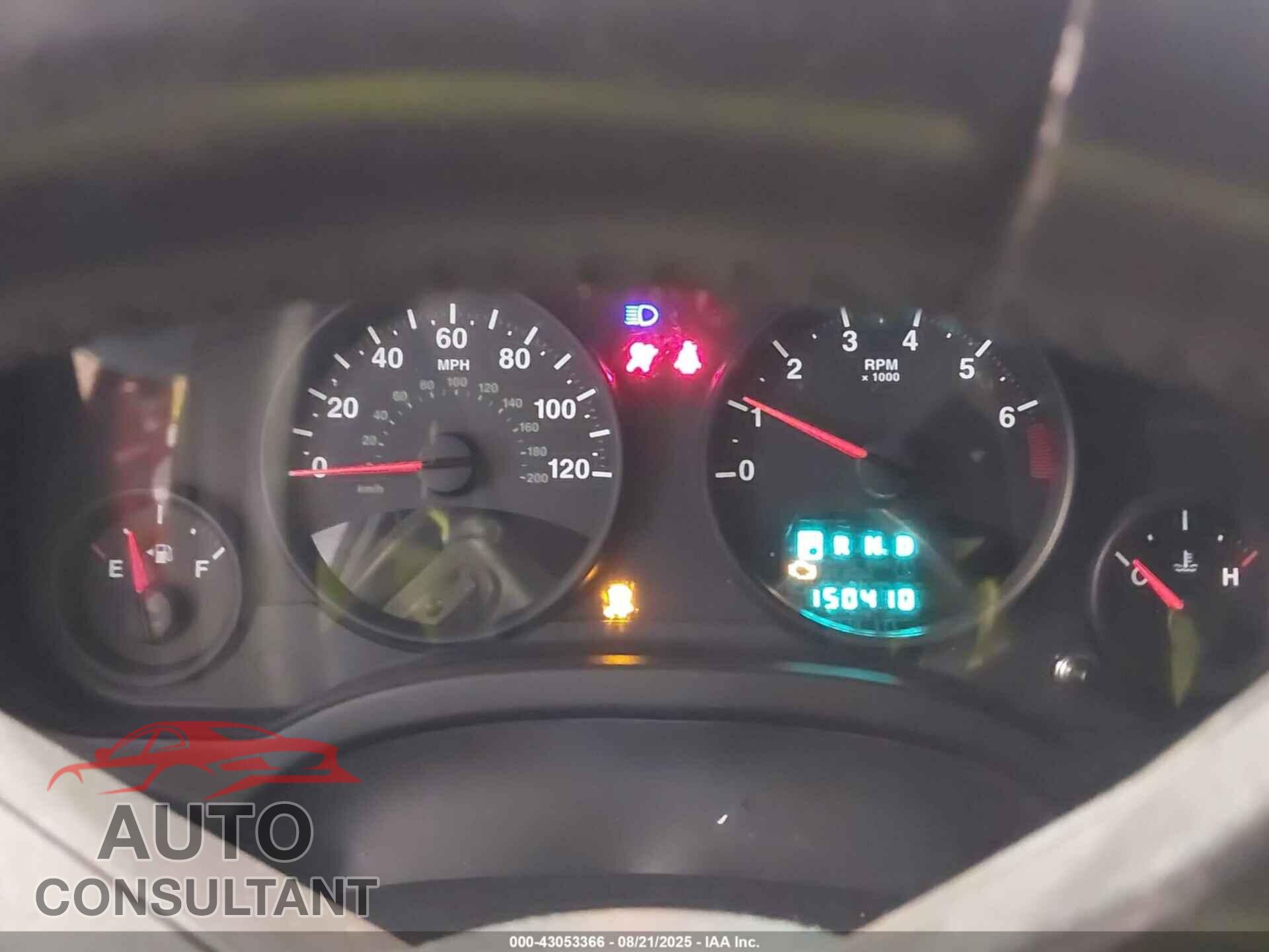 JEEP COMPASS 2012 - 1C4NJDEB4CD676744