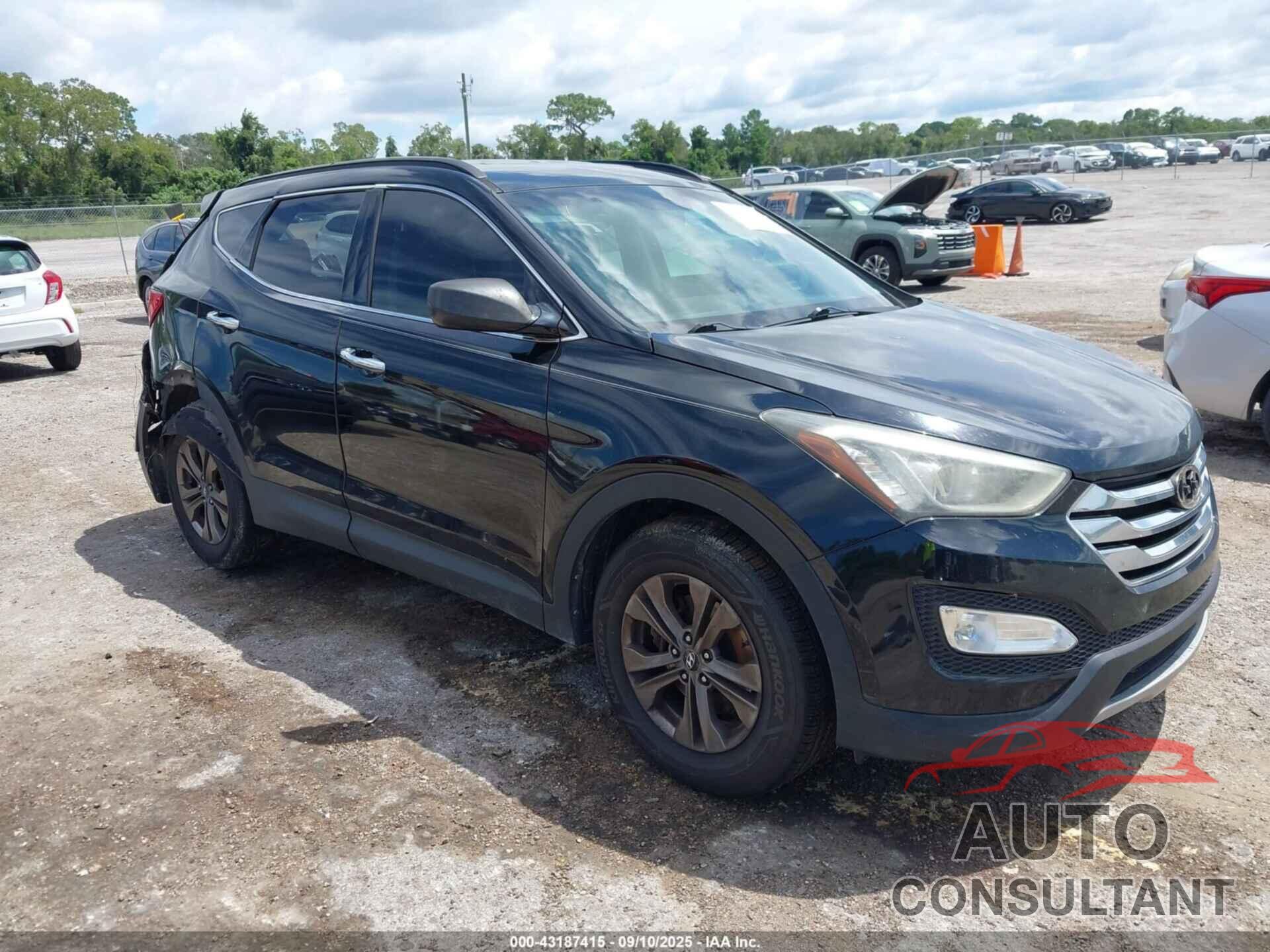 HYUNDAI SANTA FE 2013 - 5XYZU3LB8DG023388