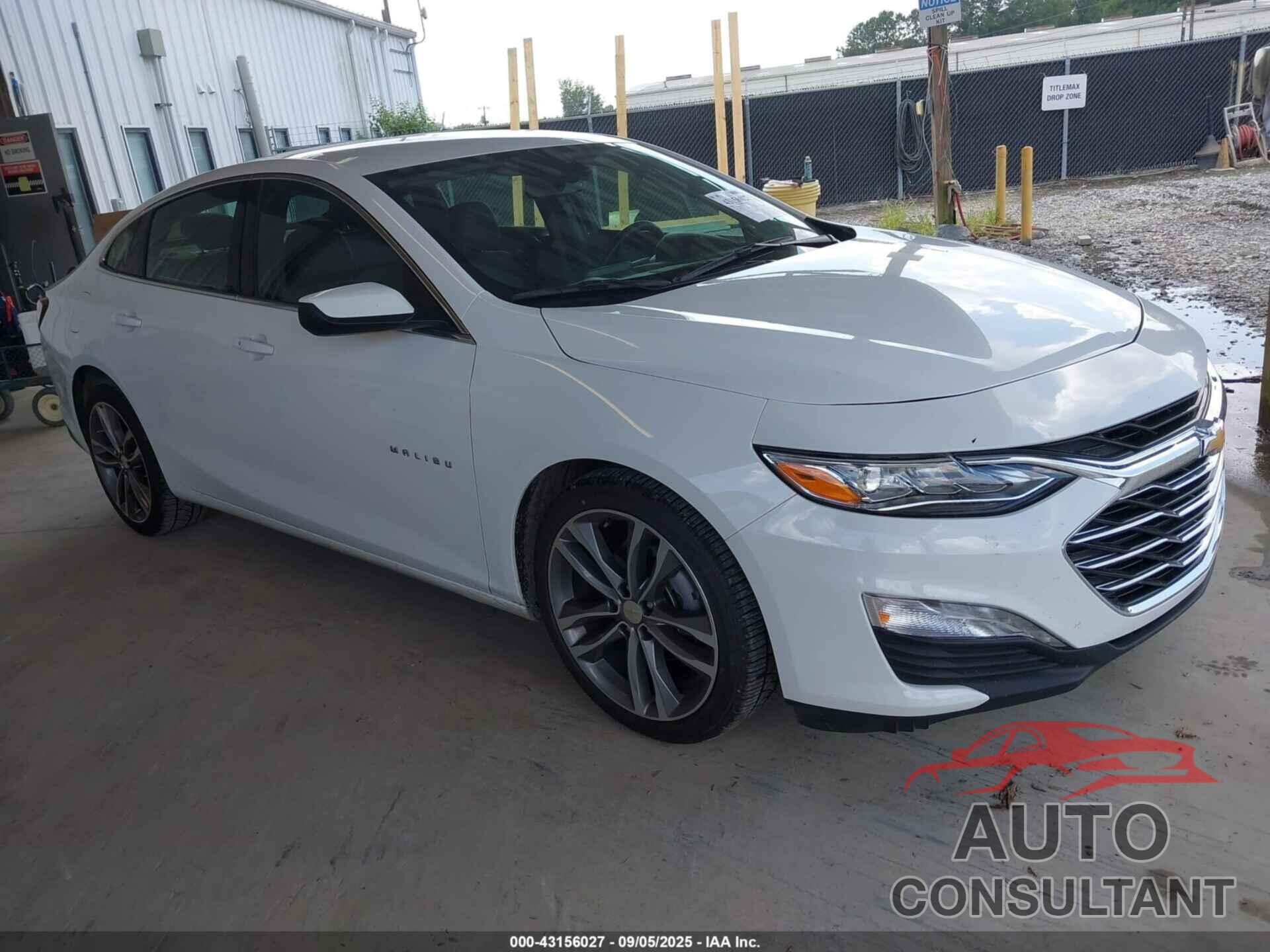 CHEVROLET MALIBU 2024 - 1G1ZE5ST1RF188396