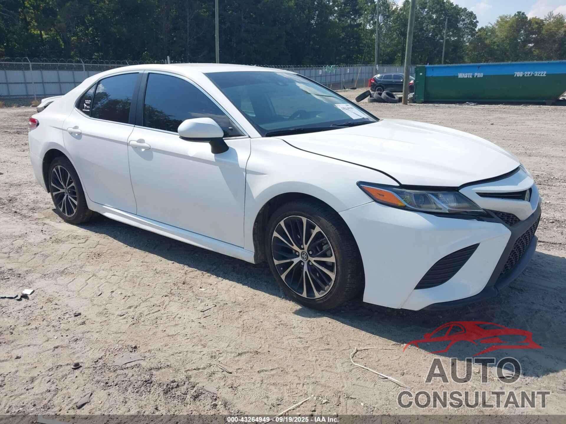 TOYOTA CAMRY 2019 - 4T1B11HK9KU780802