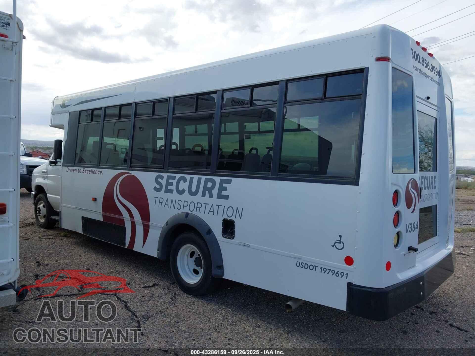 FORD E-450 CUTAWAY 2014 - 1FDFE4FS7EDA41104