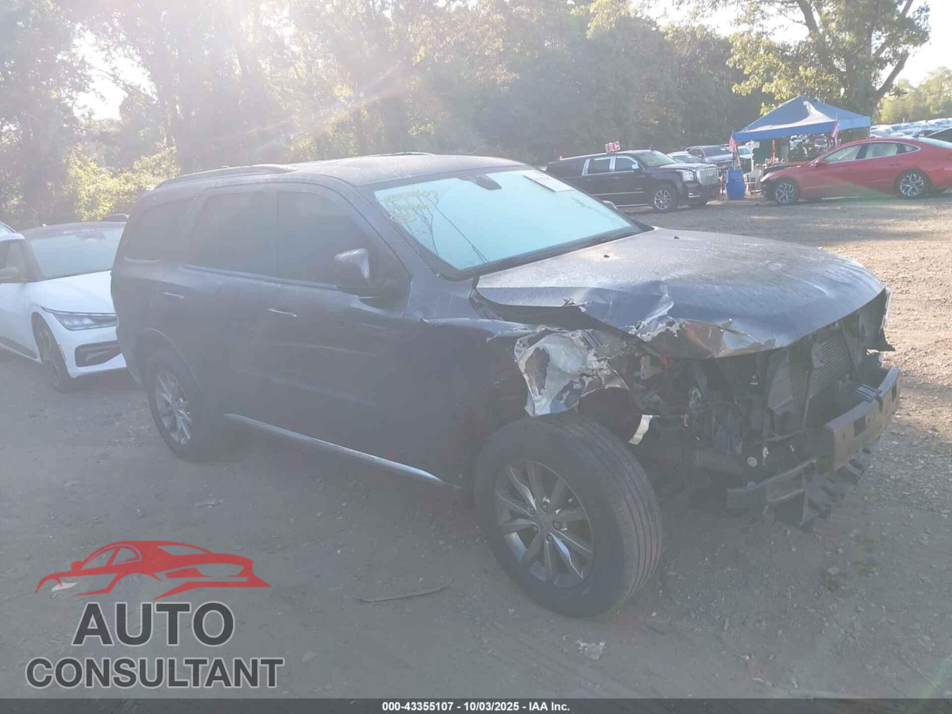 DODGE DURANGO 2017 - 1C4RDJAG4HC833873