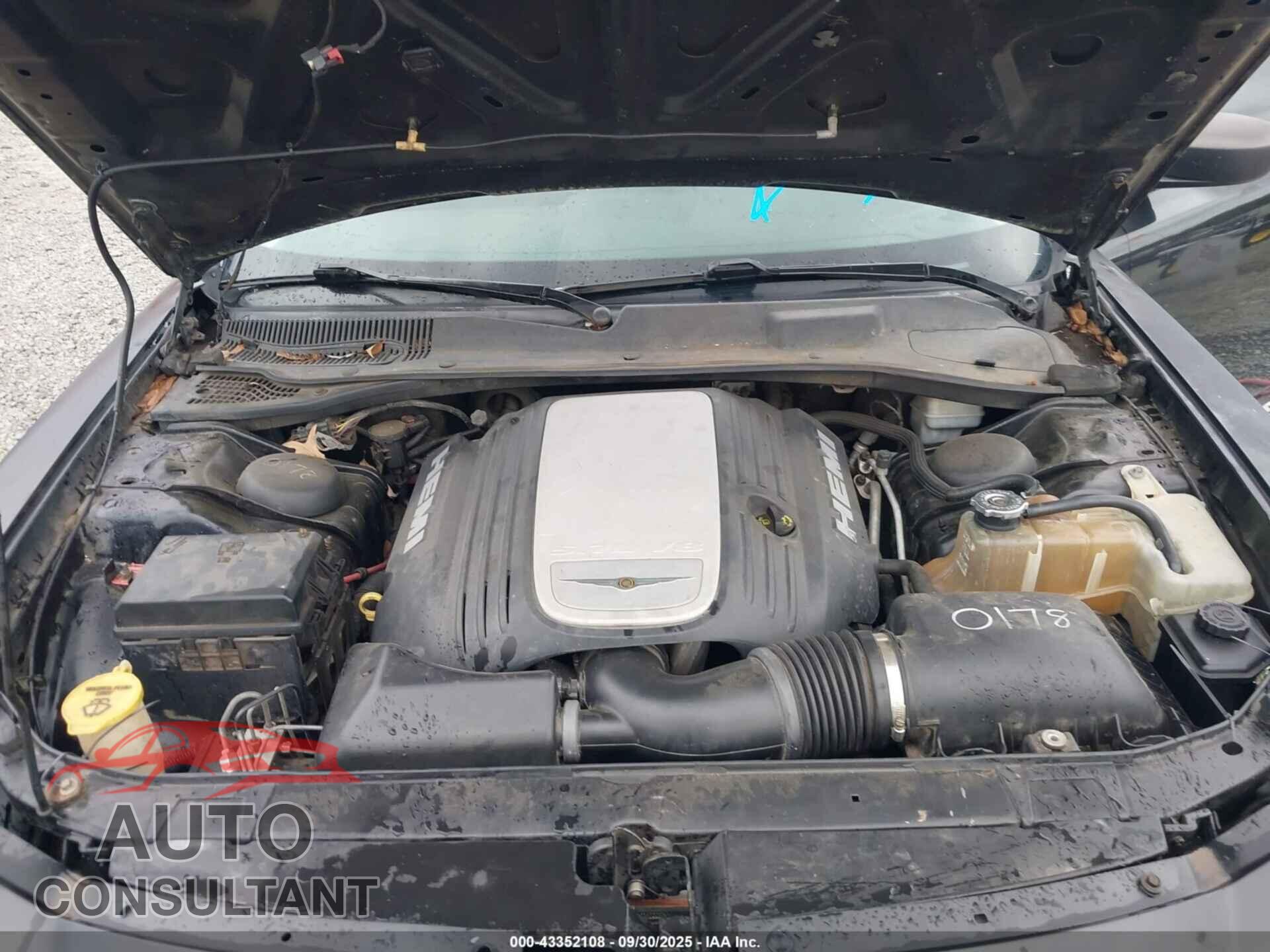 DODGE CHARGER 2010 - 2B3AA4CTXAH304501