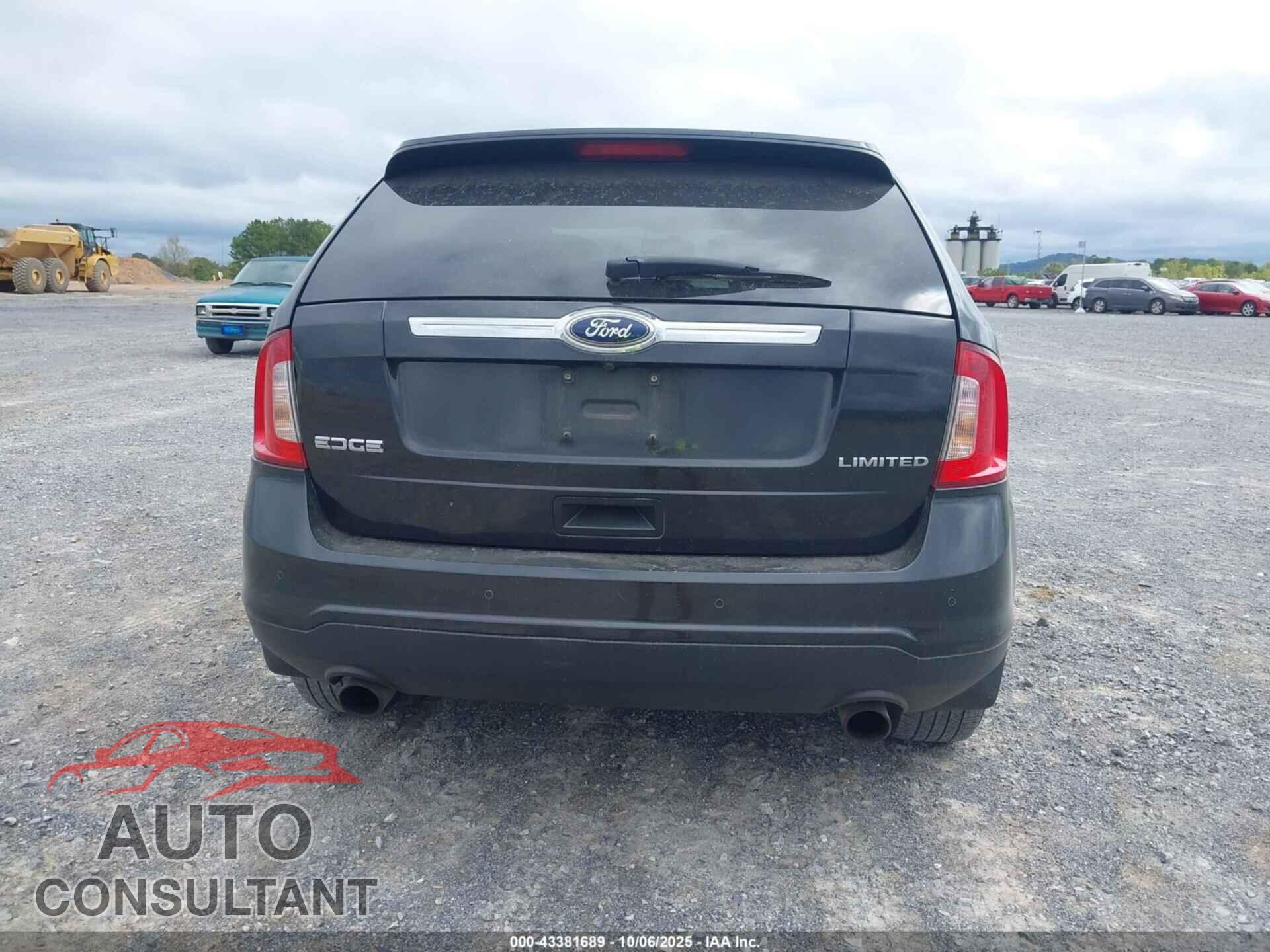 FORD EDGE 2014 - 2FMDK3KC0EBA26247
