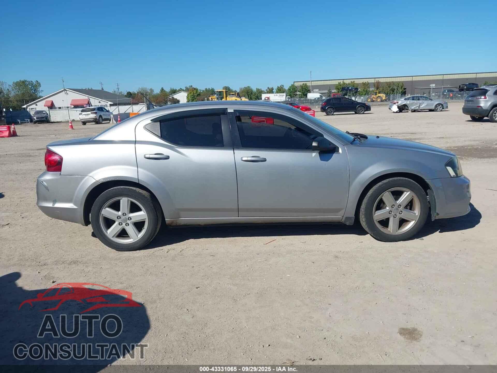 DODGE AVENGER 2013 - 1C3CDZAB1DN517357