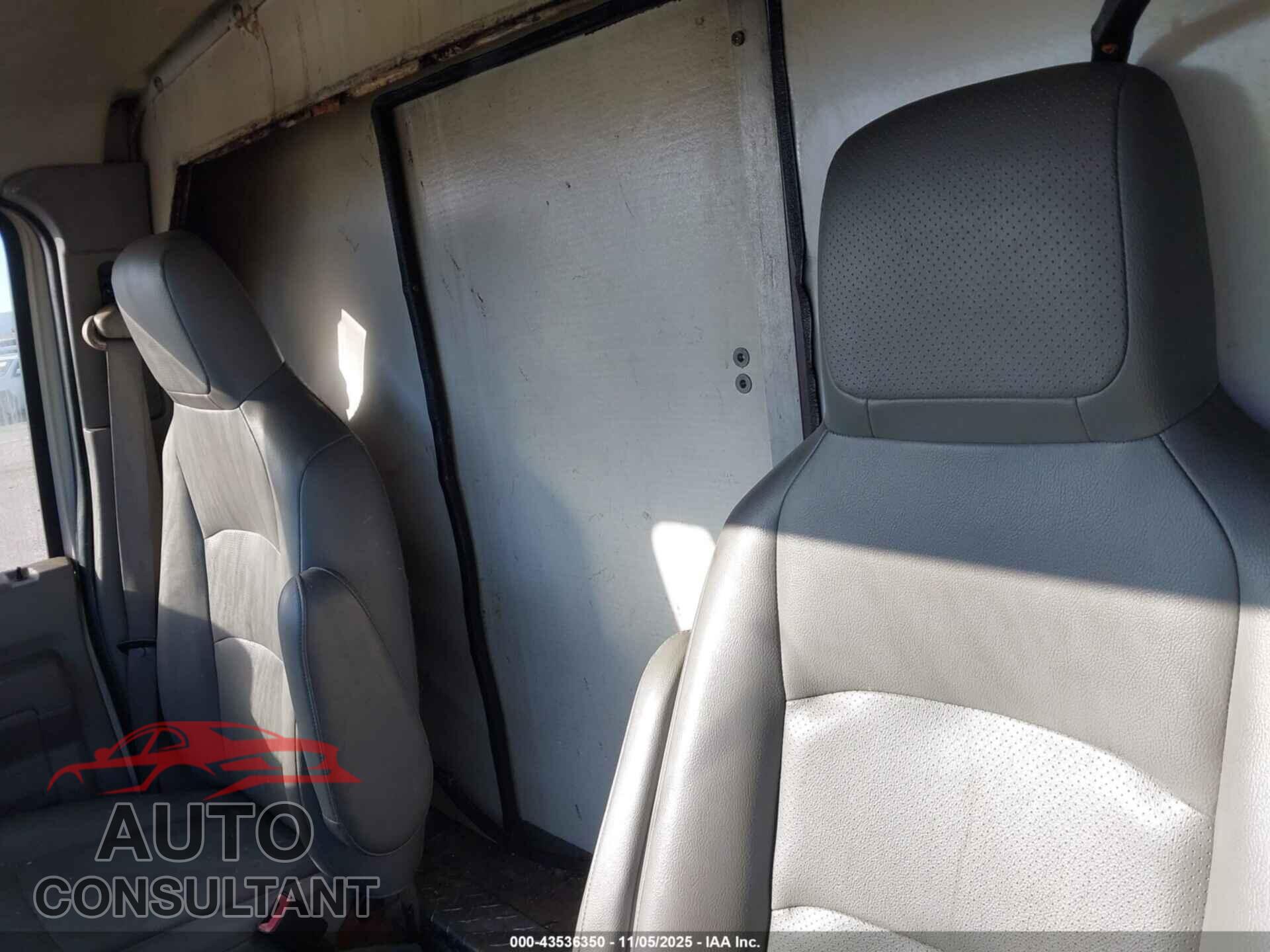FORD E-350 CUTAWAY 2015 - 1FDWE3FL4FDA05455