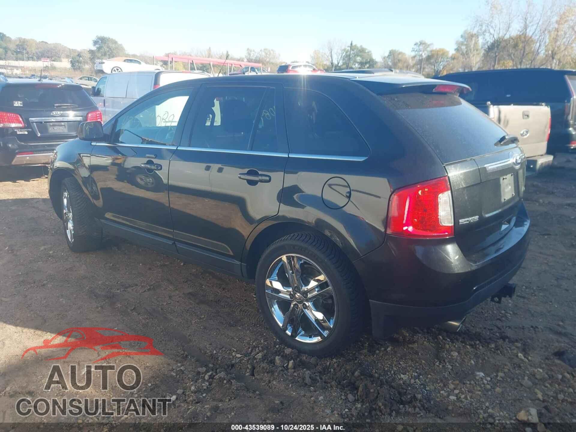 FORD EDGE 2011 - 2FMDK4KC3BBA51340