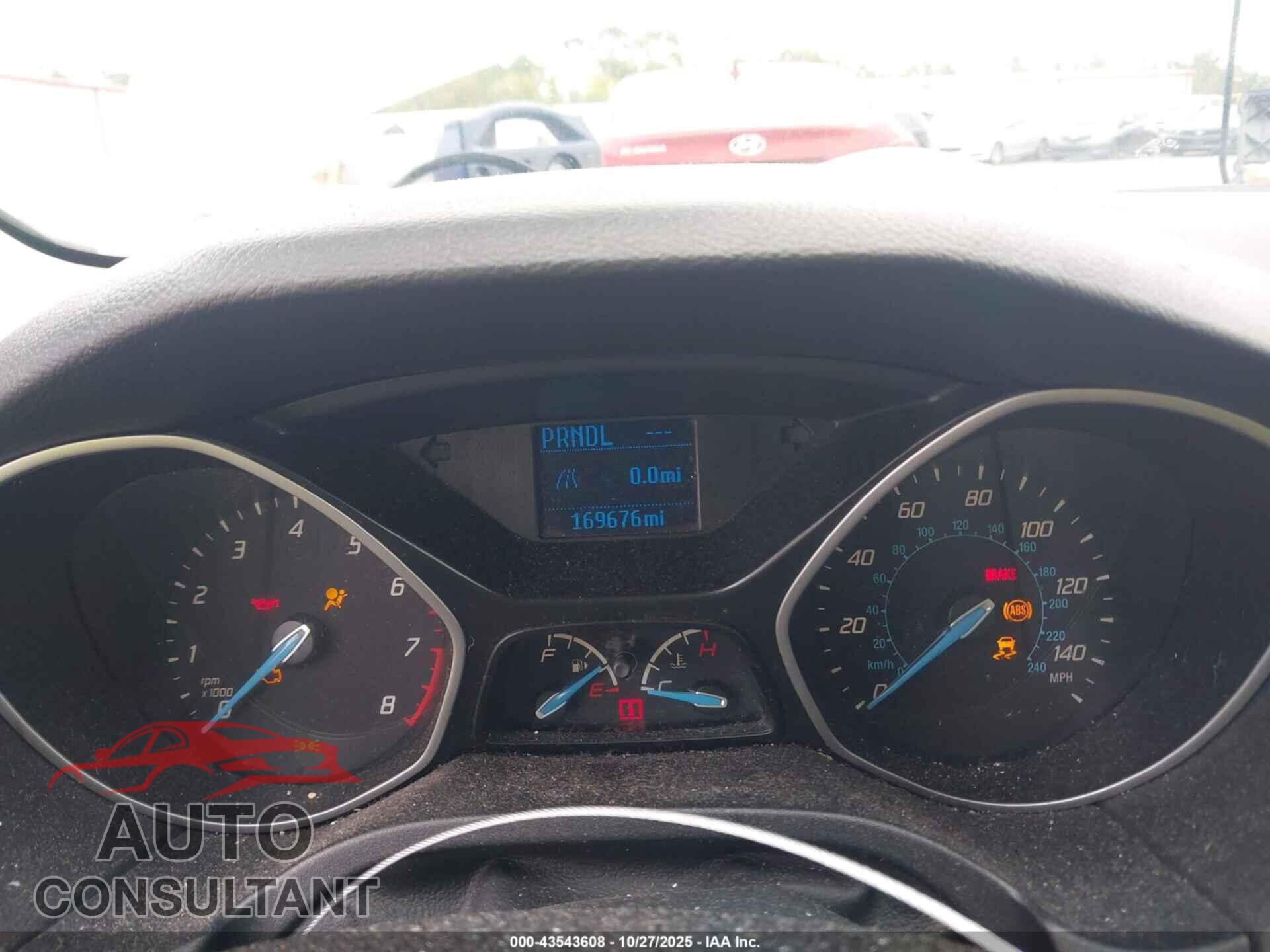 FORD FOCUS 2013 - 1FADP3E29DL186236
