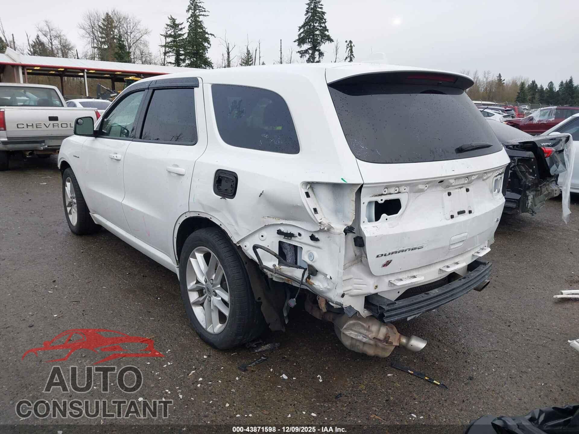 DODGE DURANGO 2021 - 1C4SDJCT7MC520550