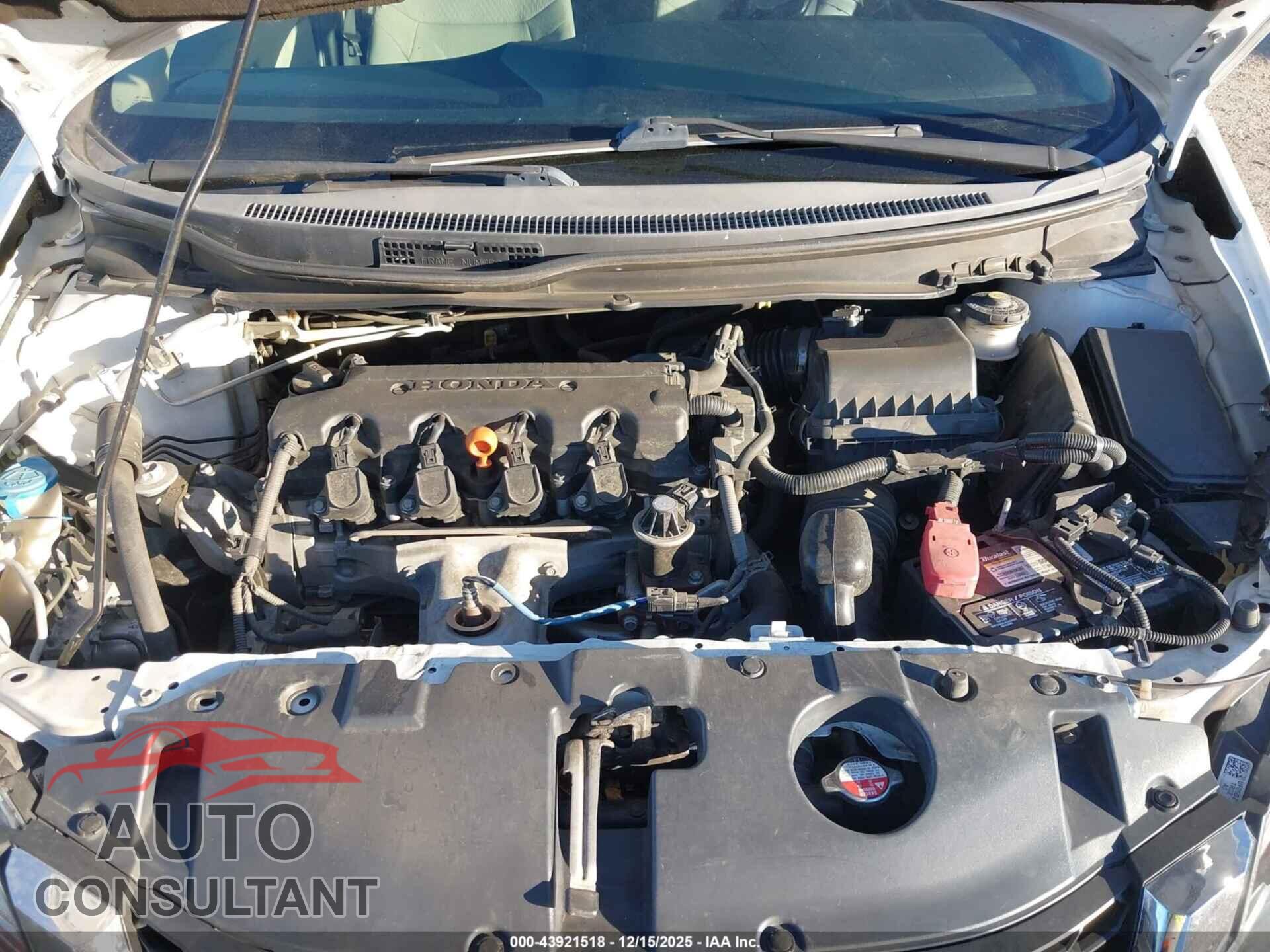HONDA CIVIC 2014 - 19XFB2F58EE253181