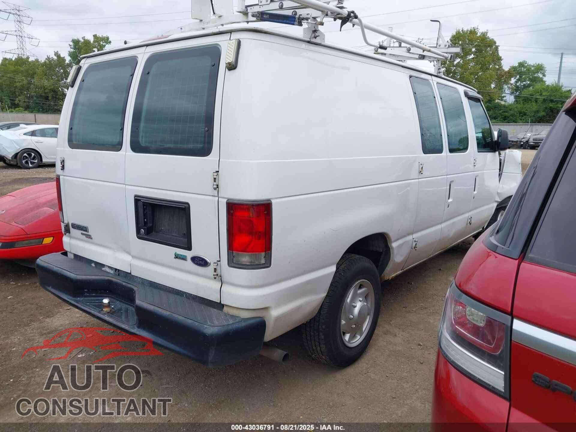 FORD E-150 2012 - 1FTNE1EW9CDA07438