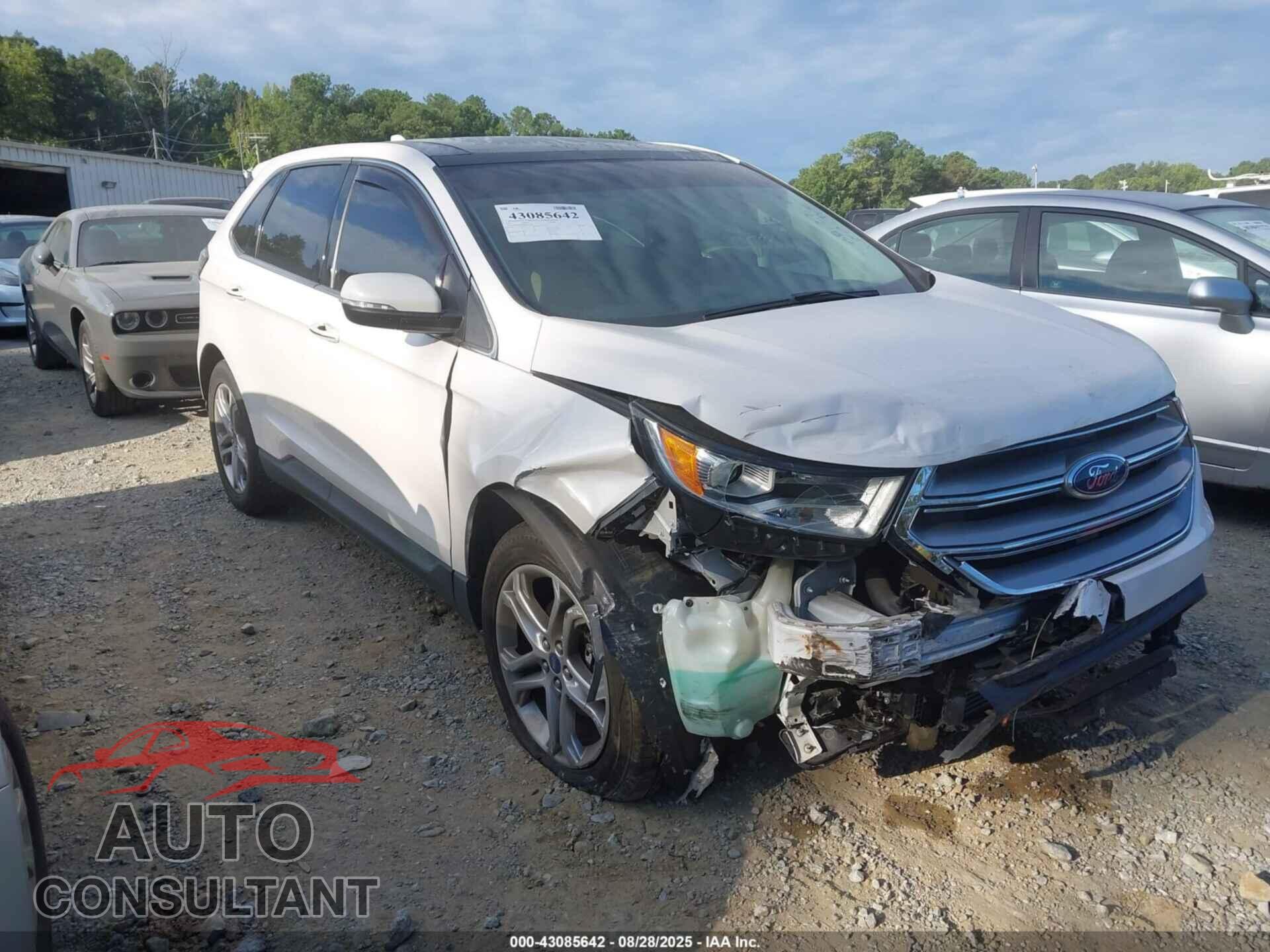 FORD EDGE 2017 - 2FMPK3K90HBC51466
