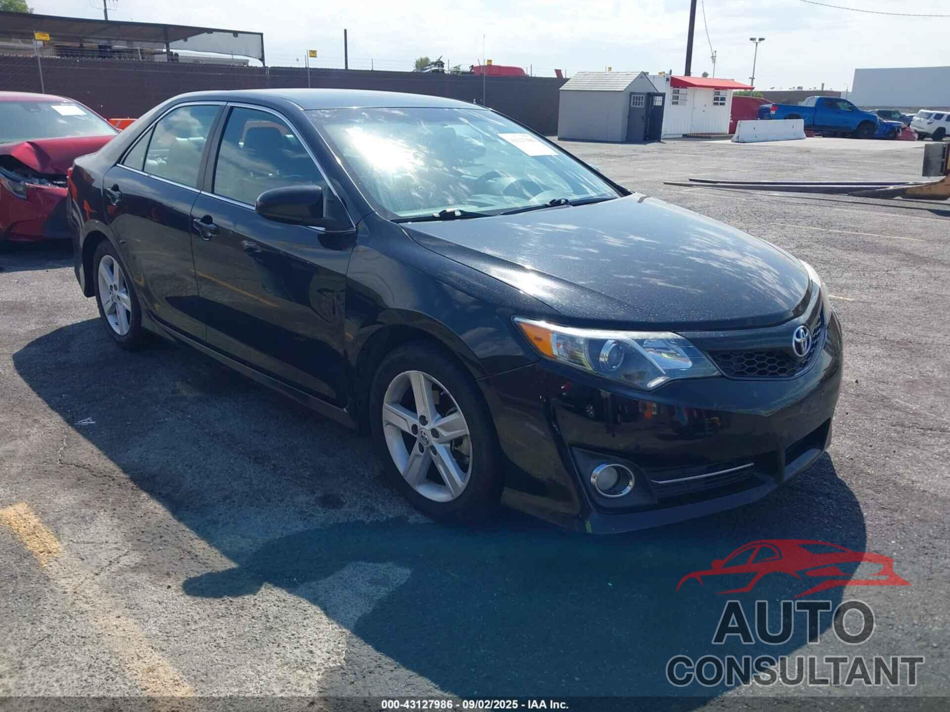 TOYOTA CAMRY 2014 - 4T1BF1FK4EU865328
