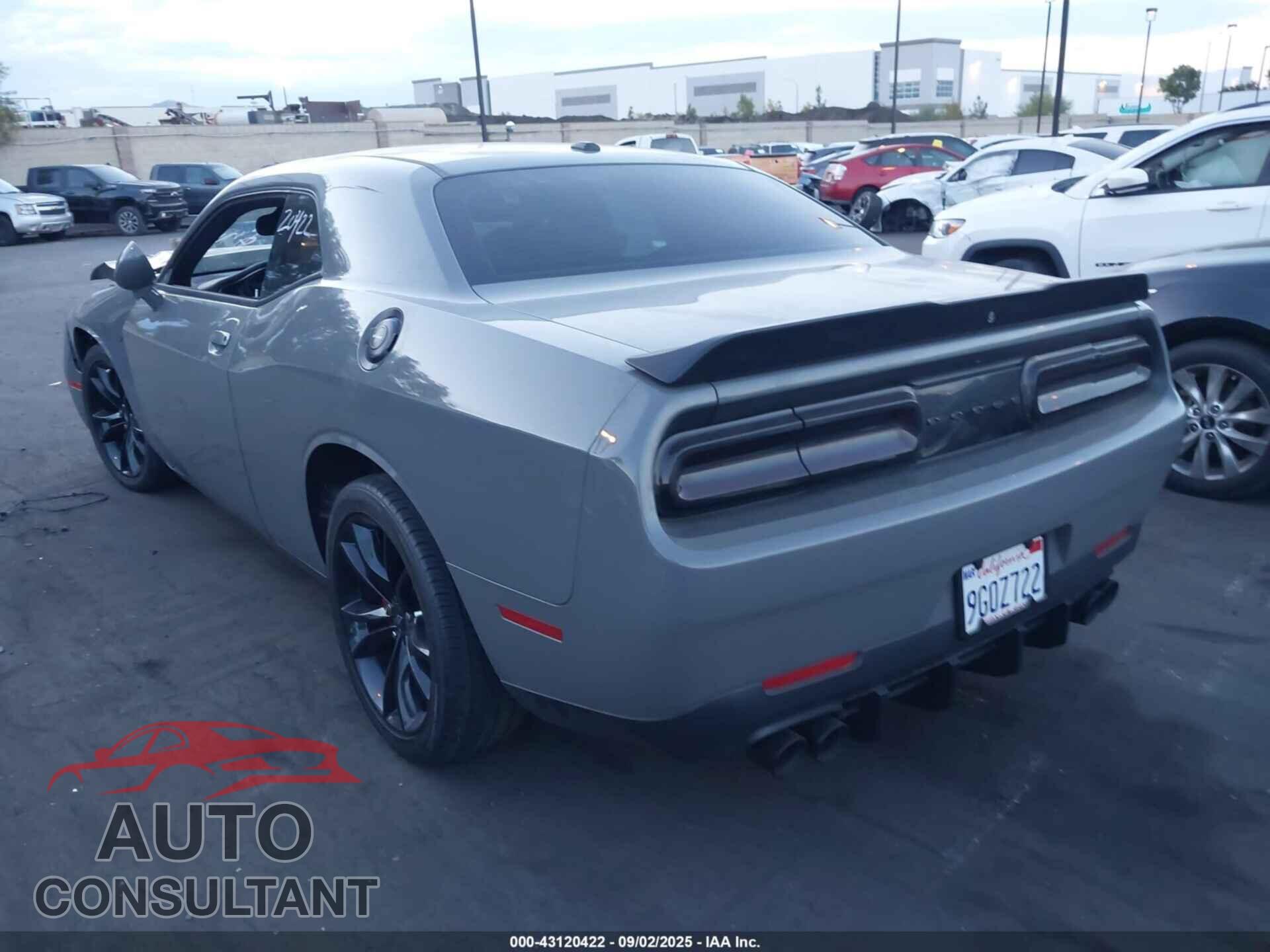 DODGE CHALLENGER 2018 - 2C3CDZAG2JH246096