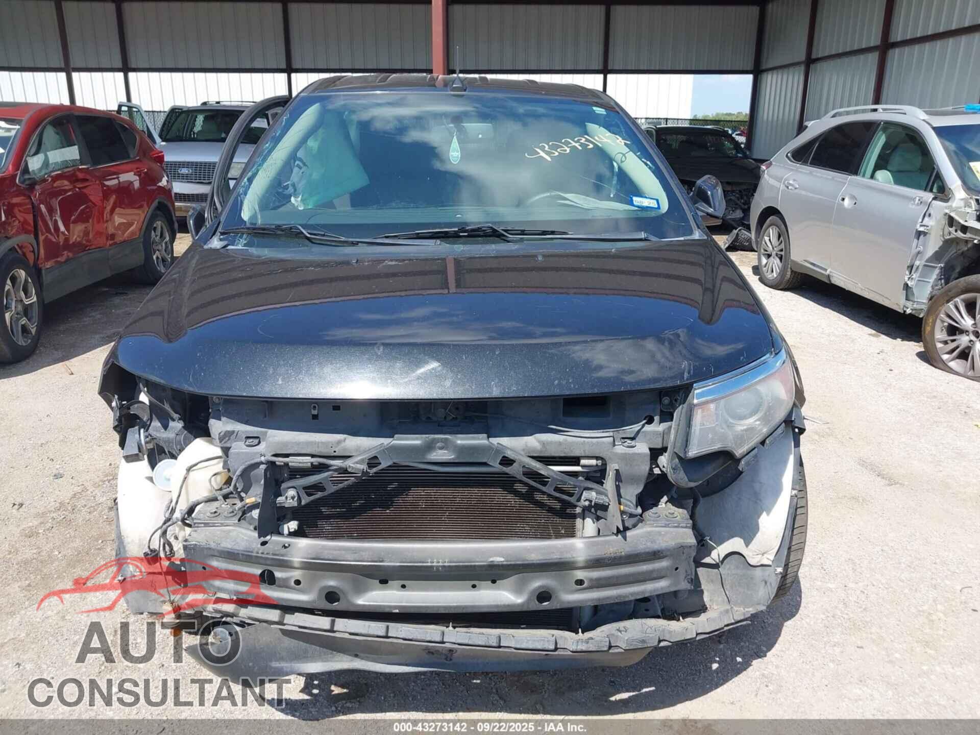 FORD EDGE 2014 - 2FMDK3AK7EBA45676