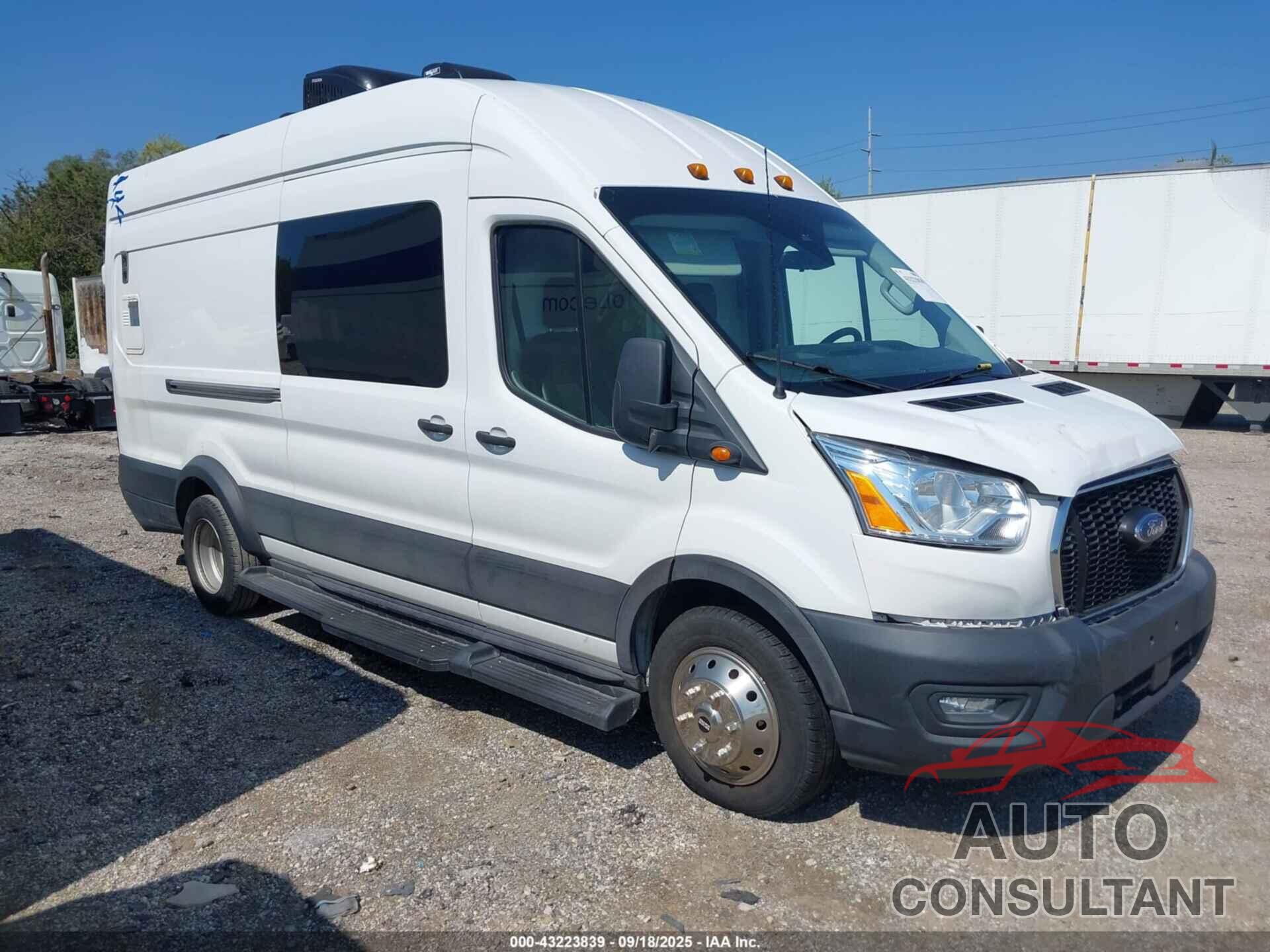 FORD TRANSIT-350 CARGO VAN 2021 - 1FTRS4UG6MKA29691